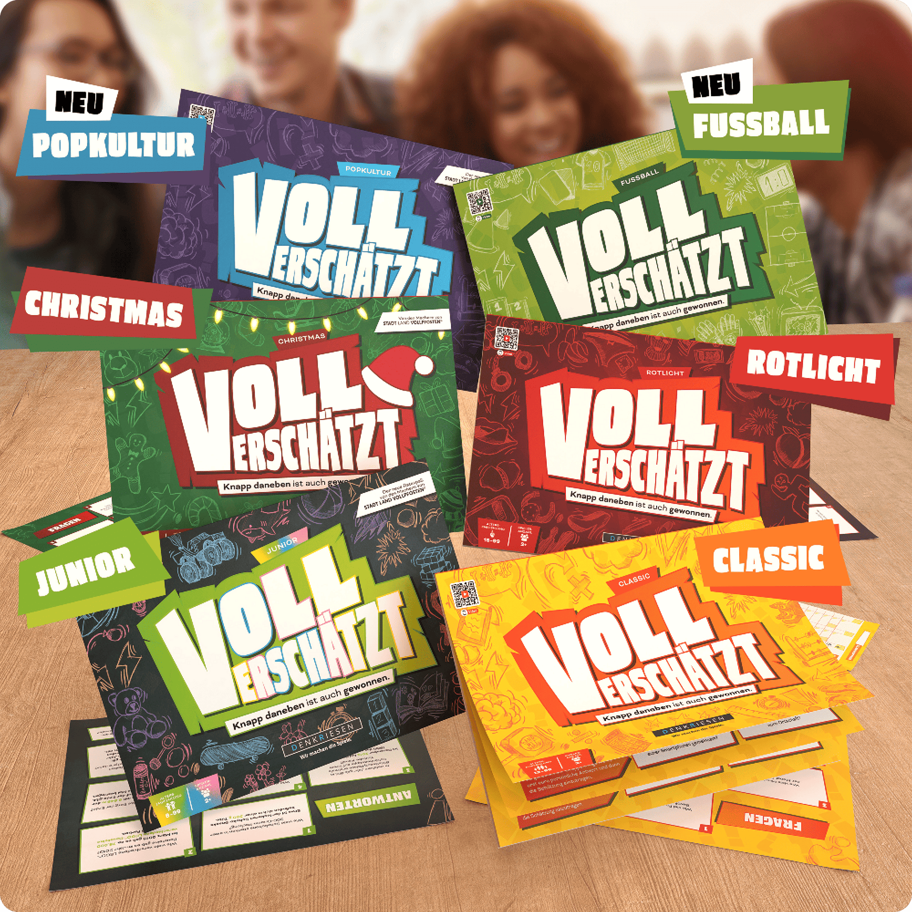 VOLL VERSCHÄTZT | Popkultur Edition