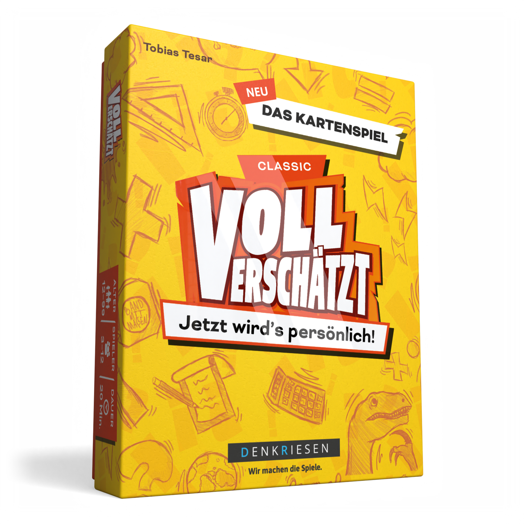 VOLL VERSCHÄTZT Kartenspiel | Classic Edition