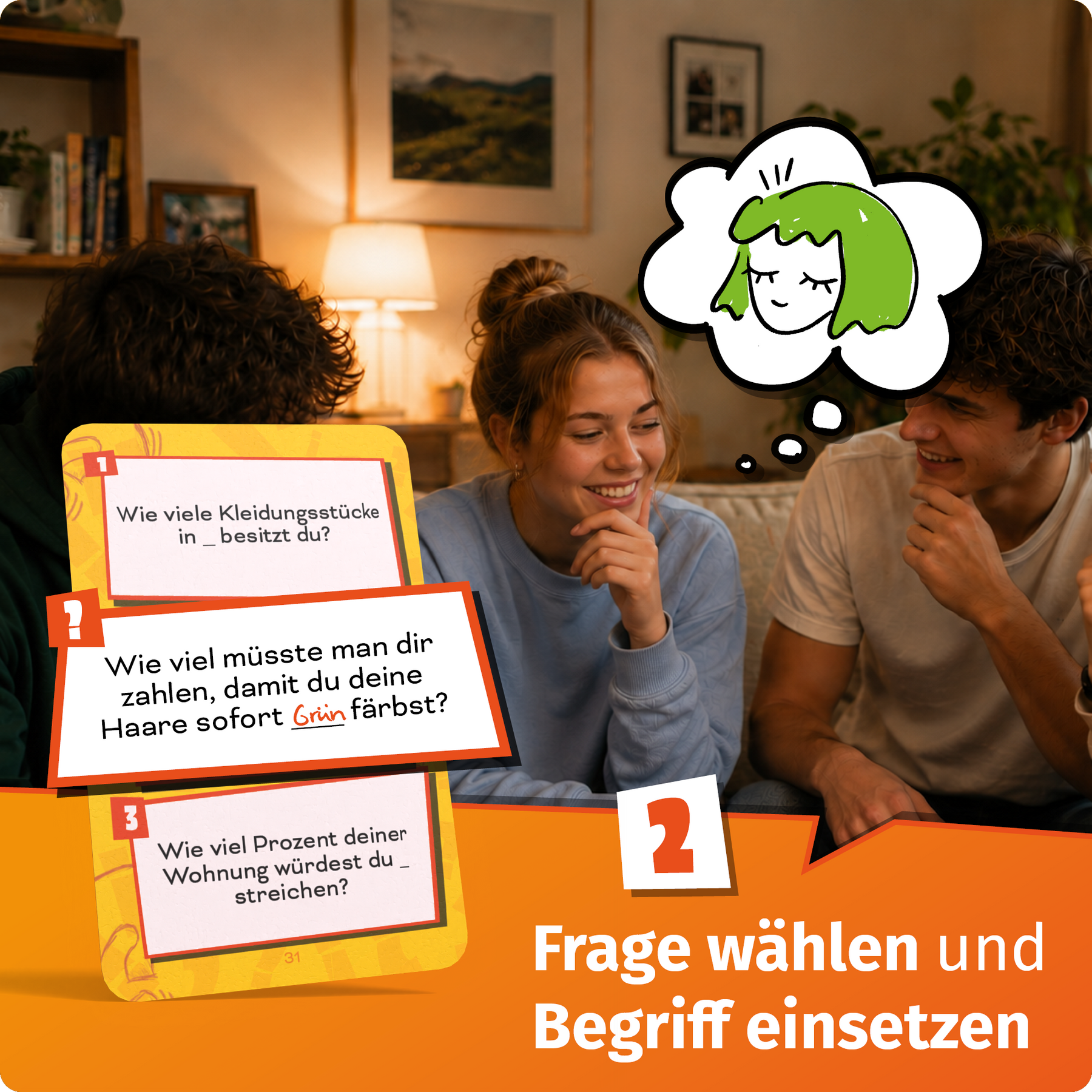 VOLL VERSCHÄTZT Kartenspiel | Classic Edition