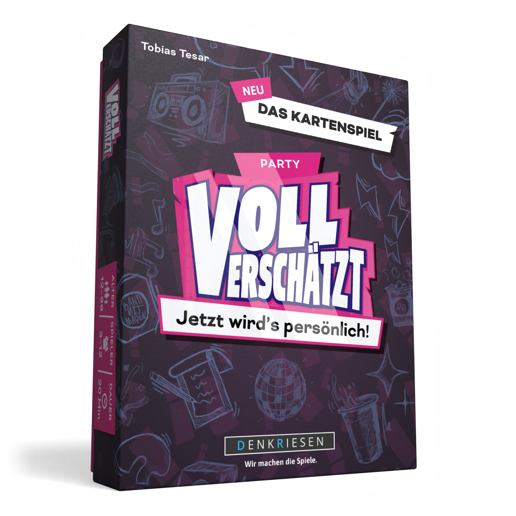 VOLL VERSCHÄTZT Kartenspiel | Party Edition