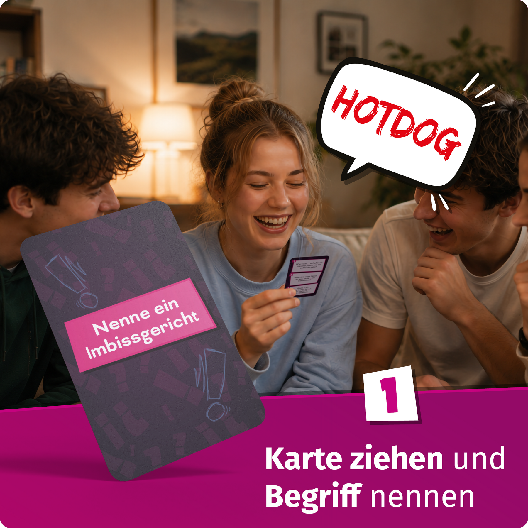 VOLL VERSCHÄTZT Kartenspiel | Party Edition