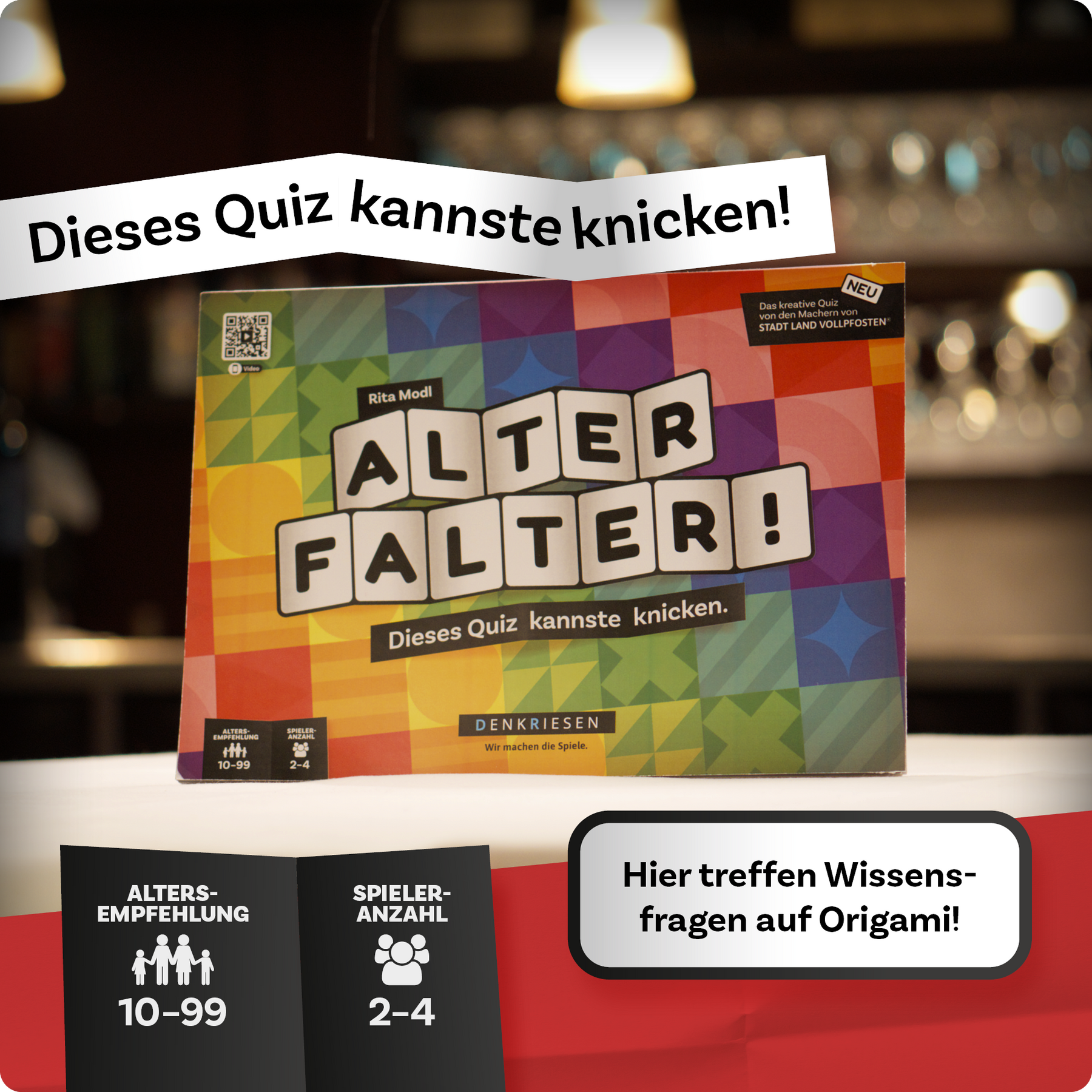 Alter Falter!
