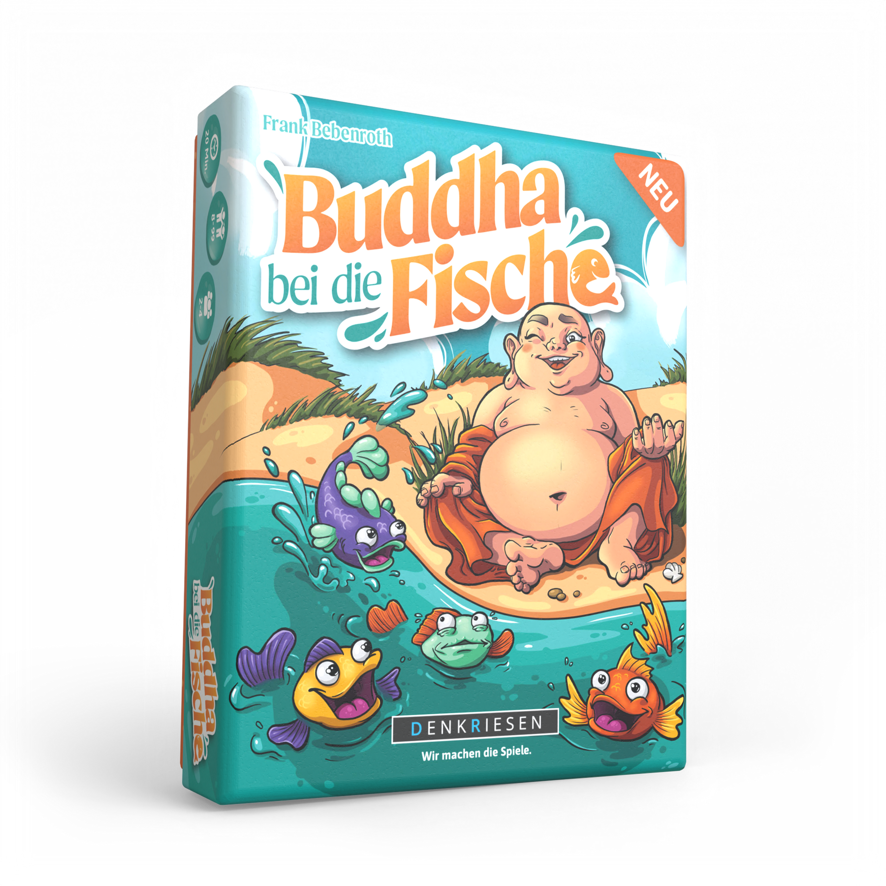 Buddha bei die Fische