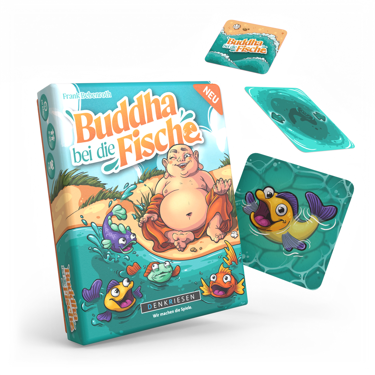 Buddha bei die Fische