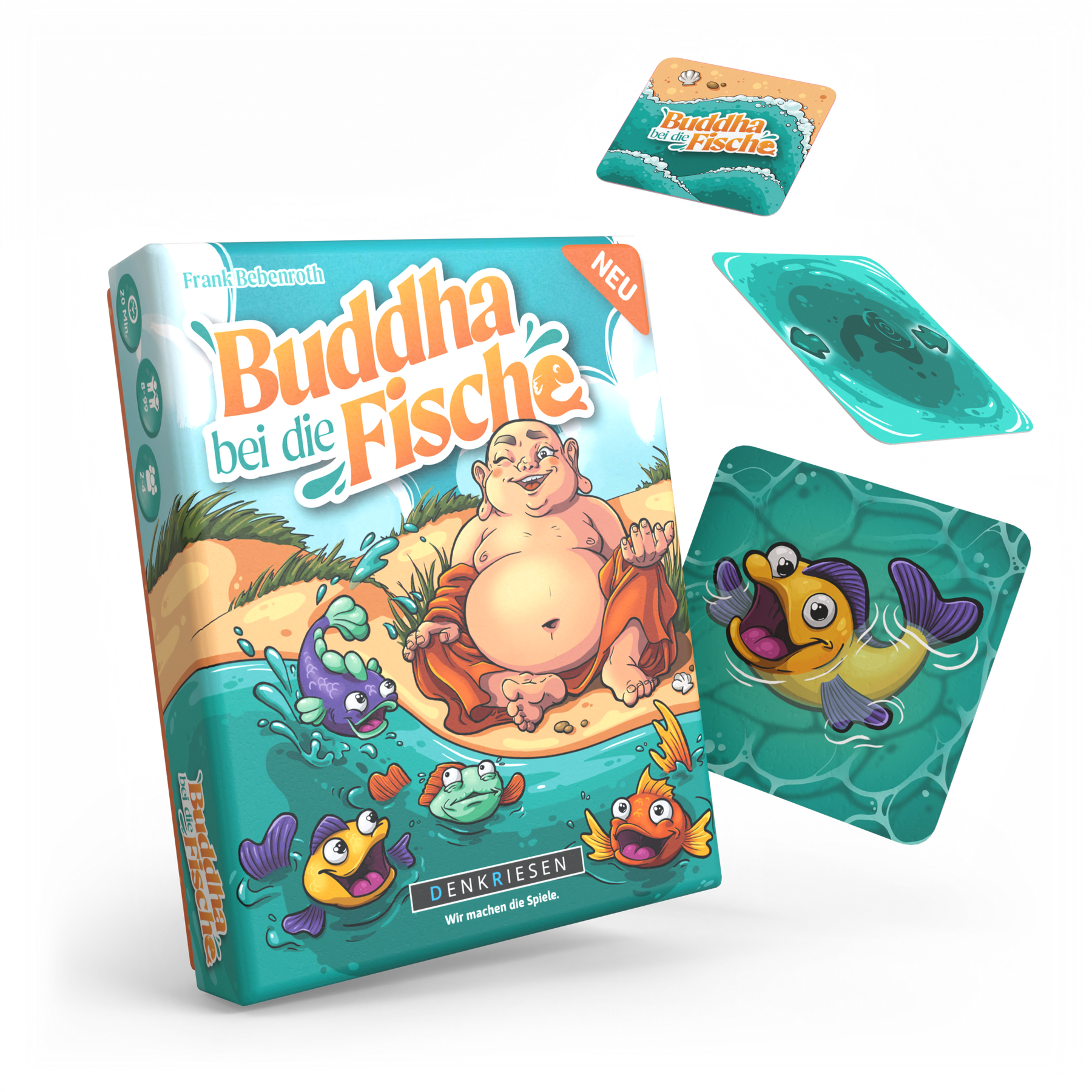 Buddha bei die Fische