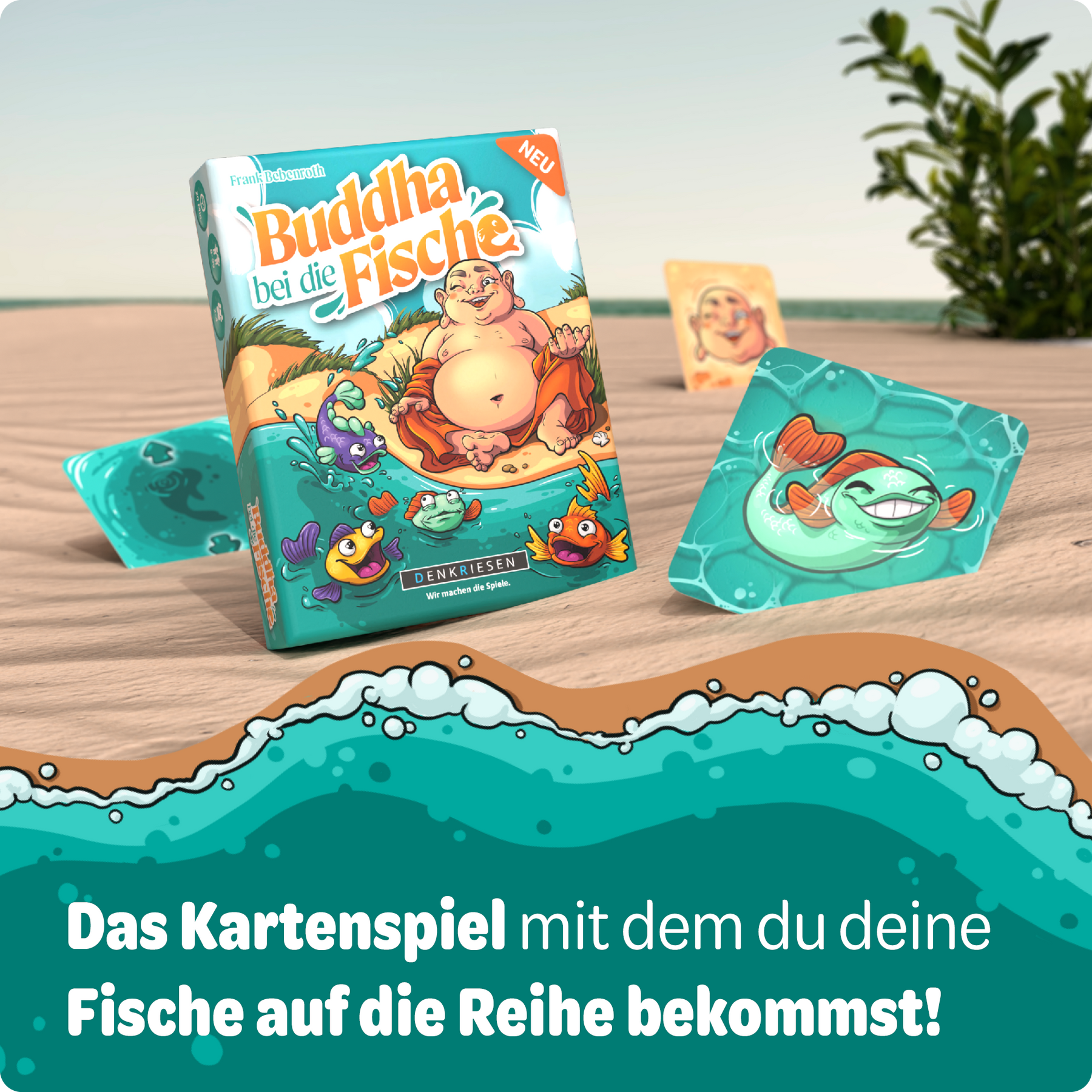 Buddha bei die Fische