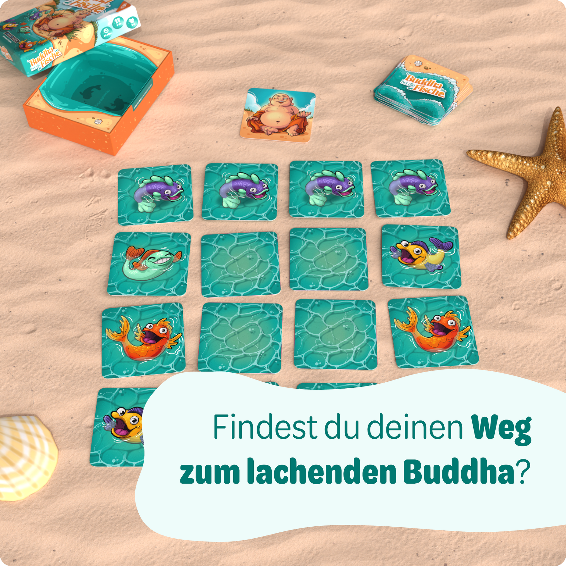 Buddha bei die Fische