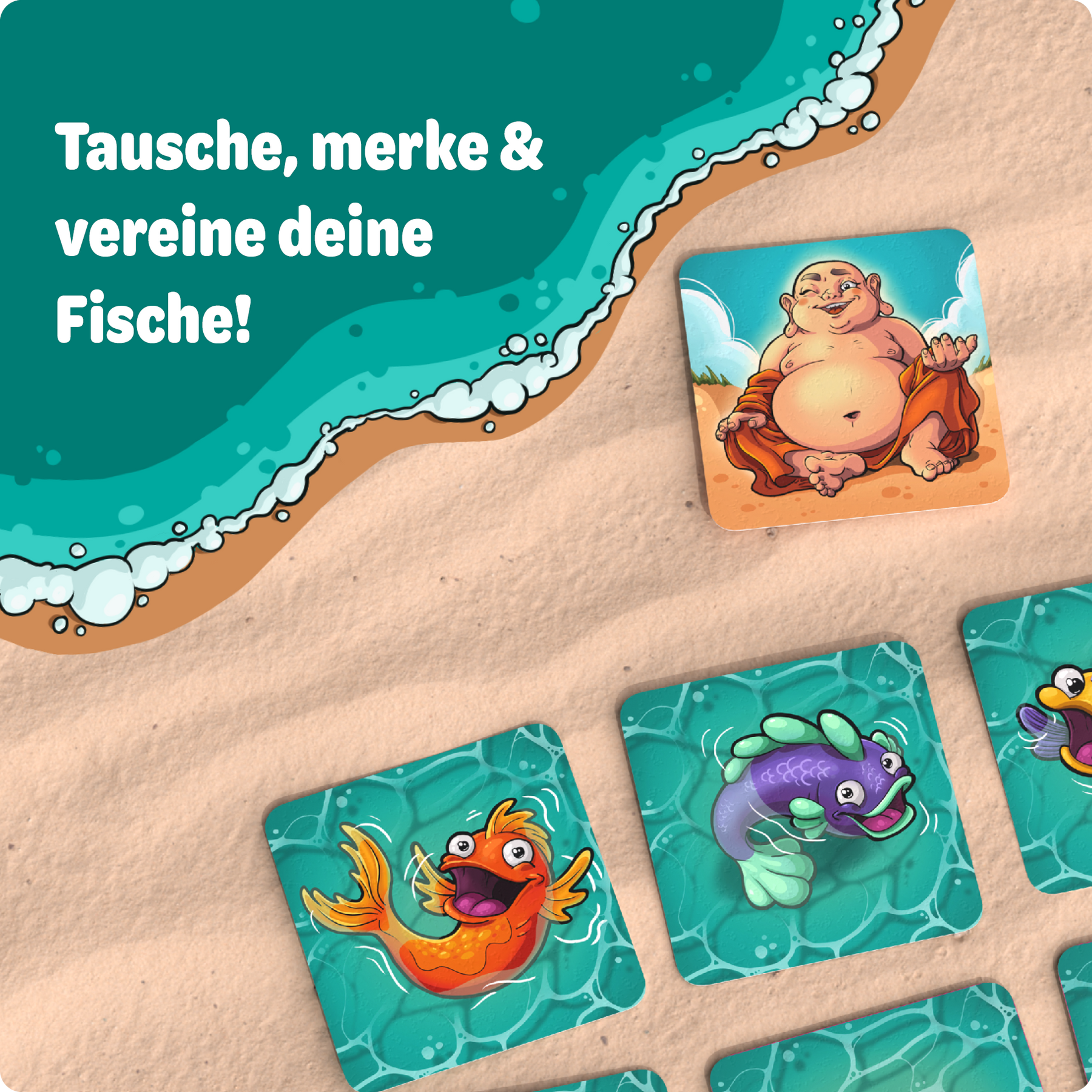 Buddha bei die Fische