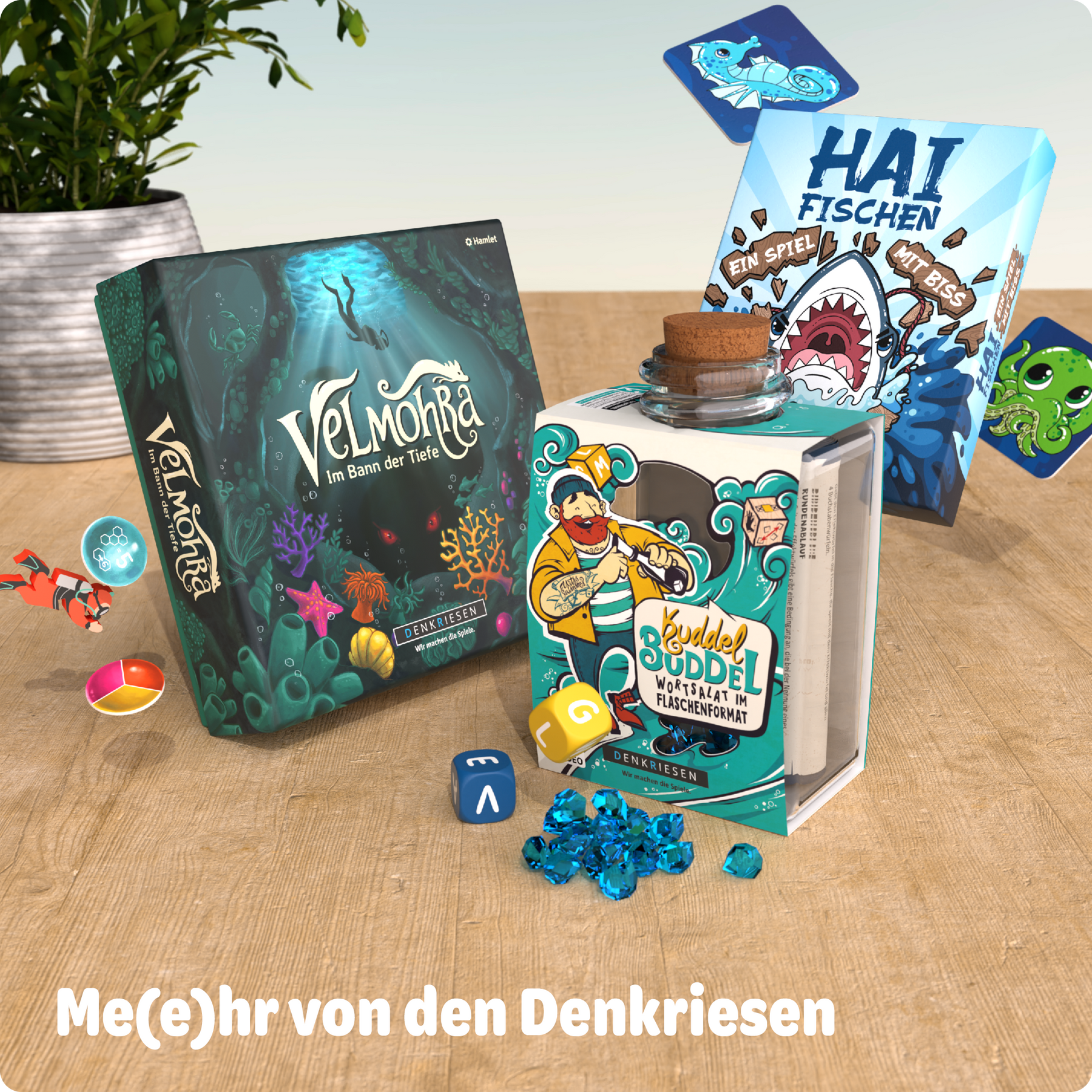 Buddha bei die Fische