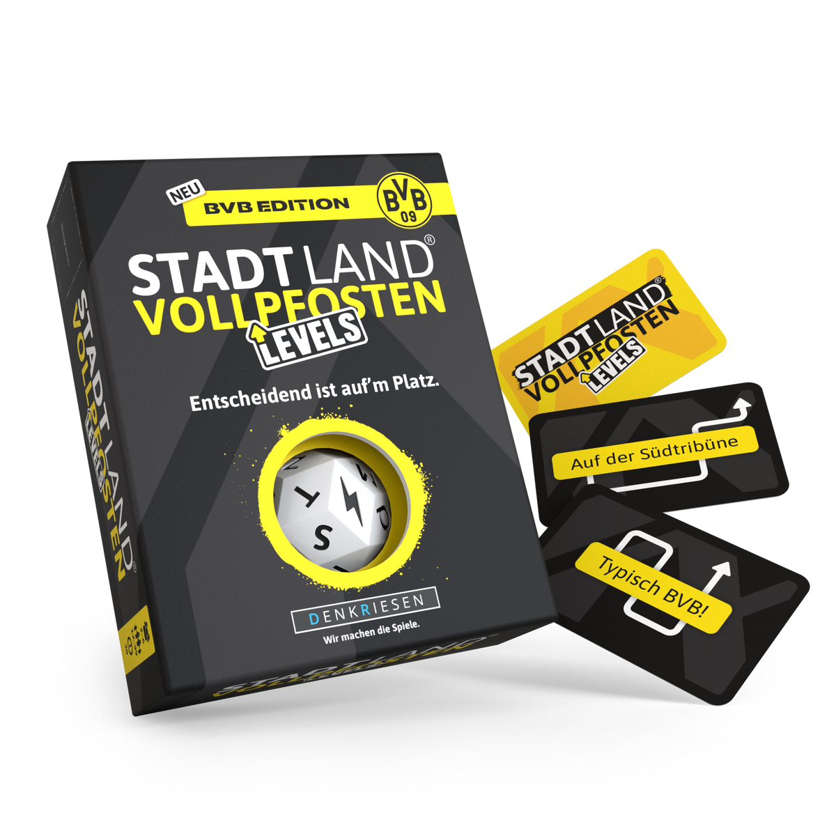 Stadt Land Vollpfosten® Levels | BVB Edition