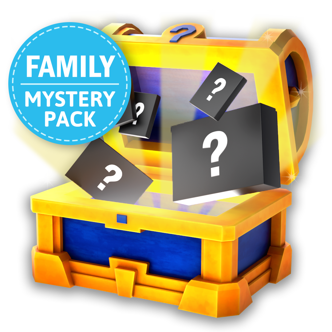 Mystery Pack | FAMILY