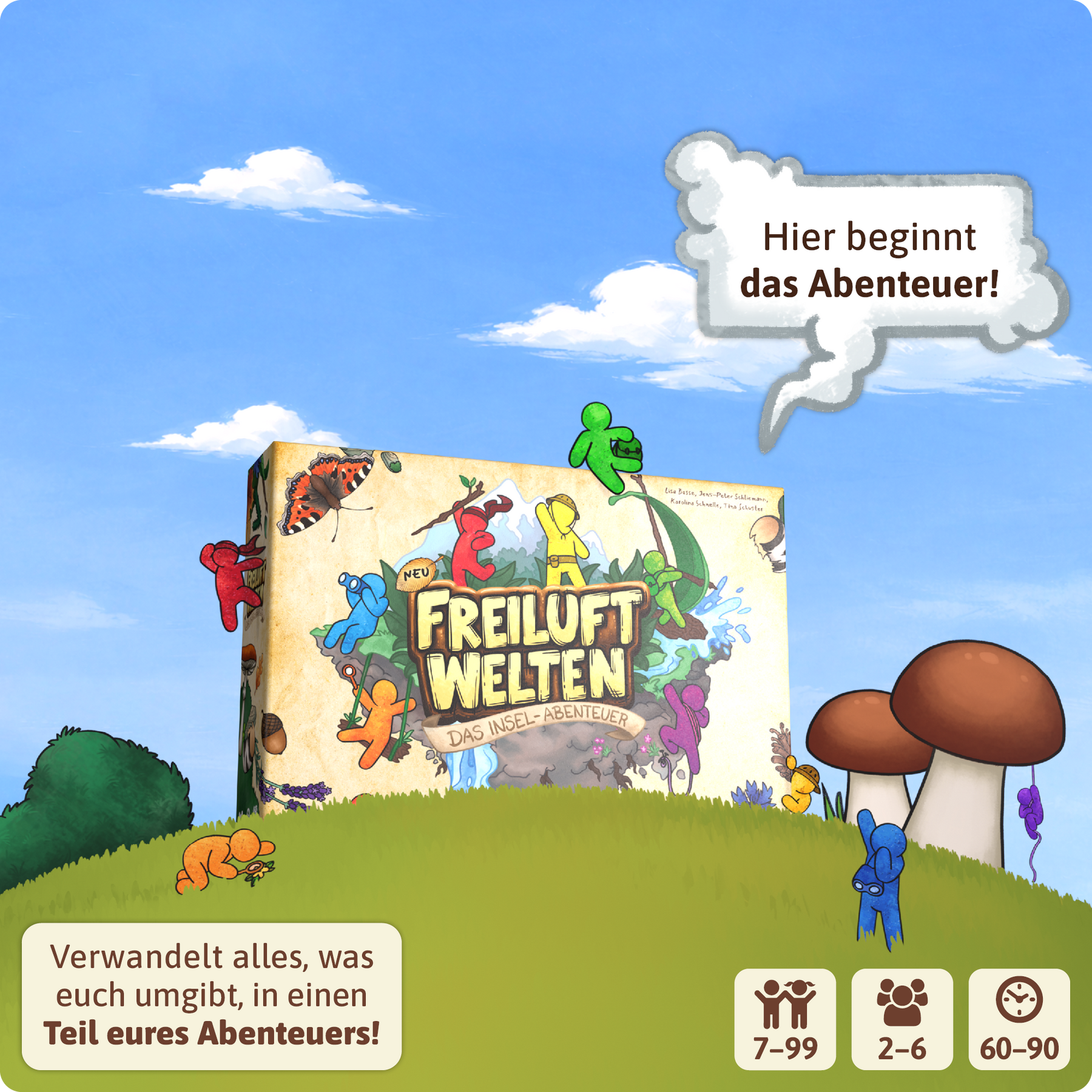 Freiluftwelten