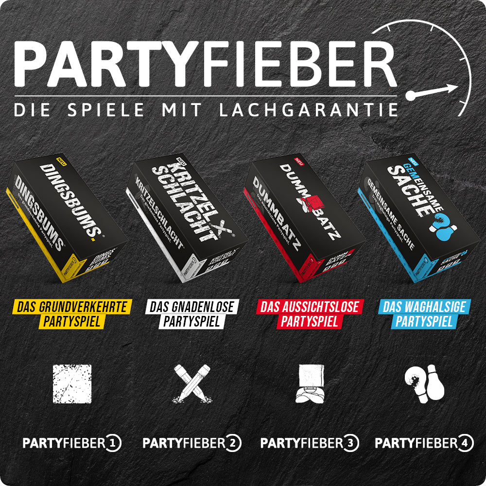 PARTYFIEBER | DINGSBUMS®