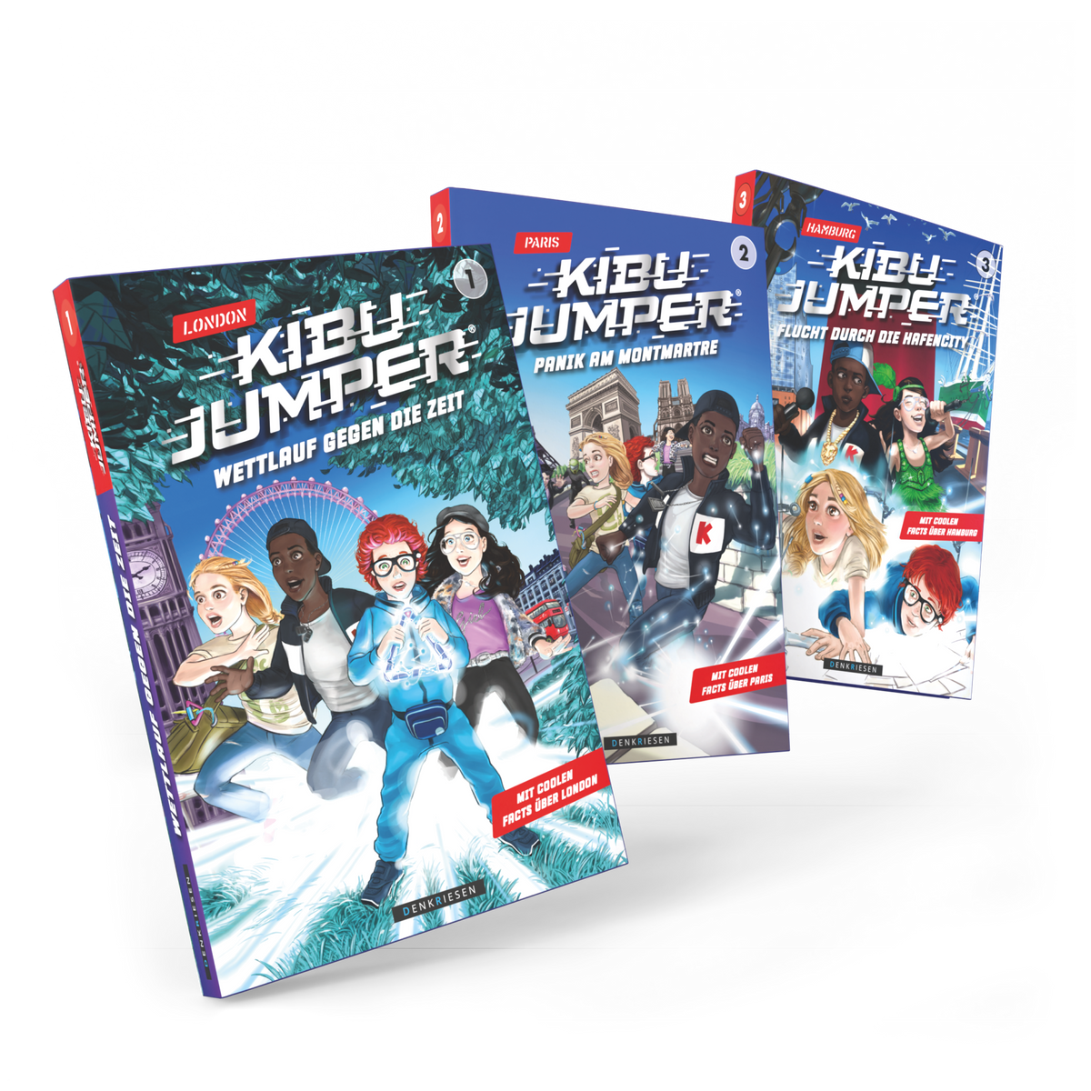 KIBU JUMPER® Bundle | Leni