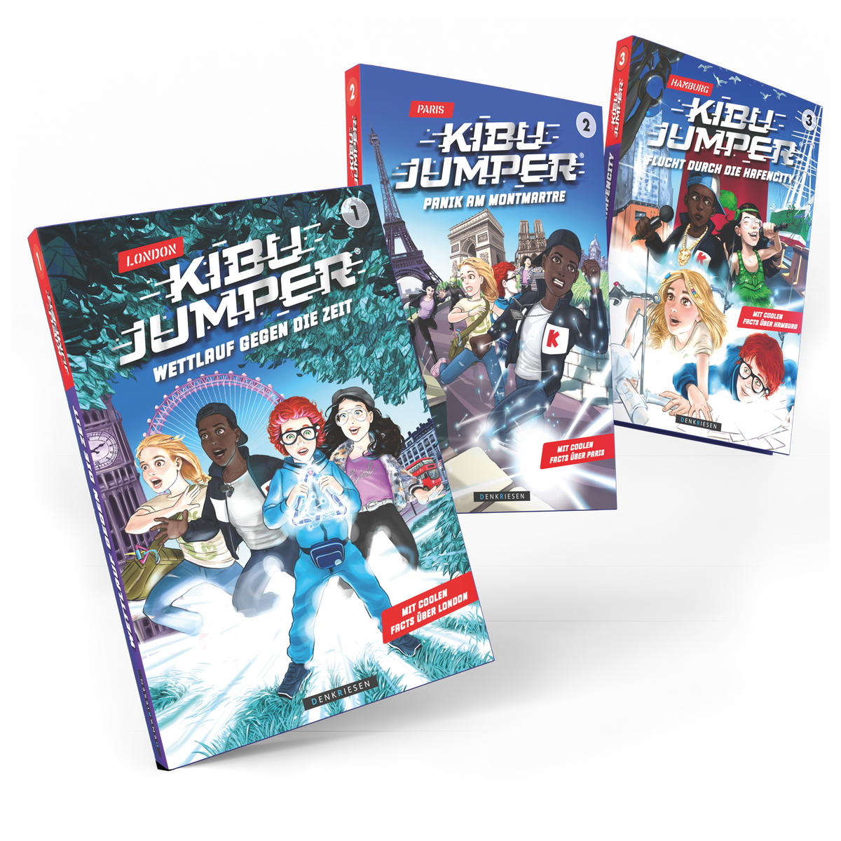 KIBU JUMPER® Bundle | Leni