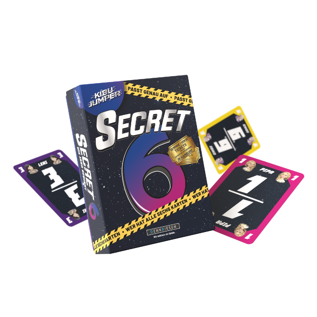 KIBU JUMPER® | Secret 6