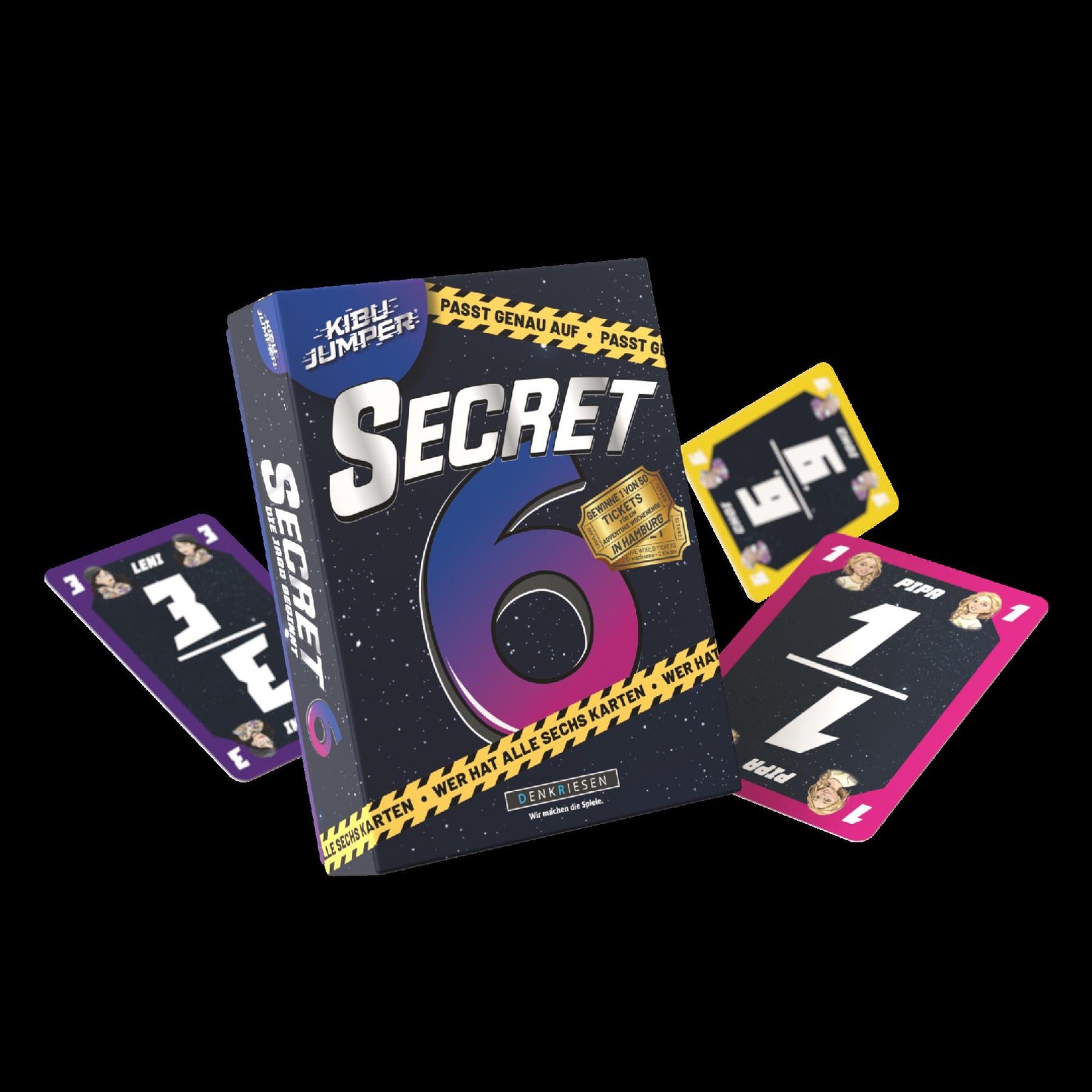 KIBU JUMPER® | Secret 6