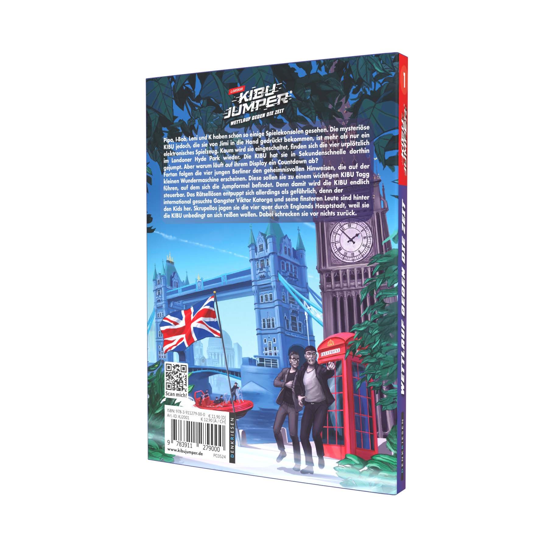 KIBU JUMPER® | London - Band 1