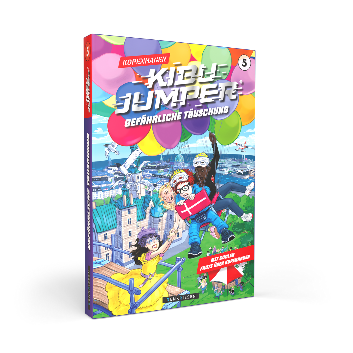 KIBU JUMPER® | Kopenhagen - Band 5