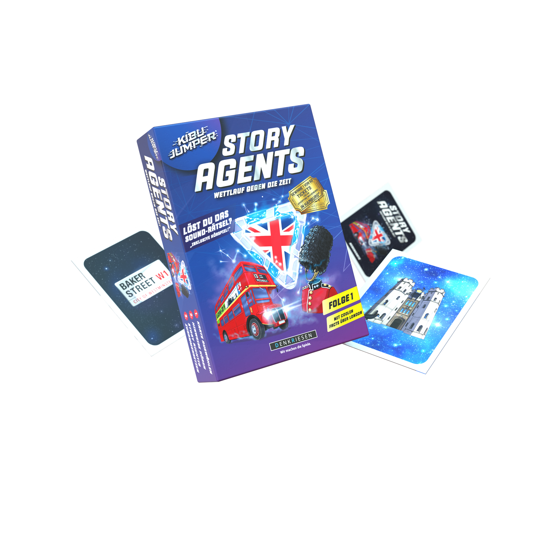KIBU JUMPER® | Story Agents - London