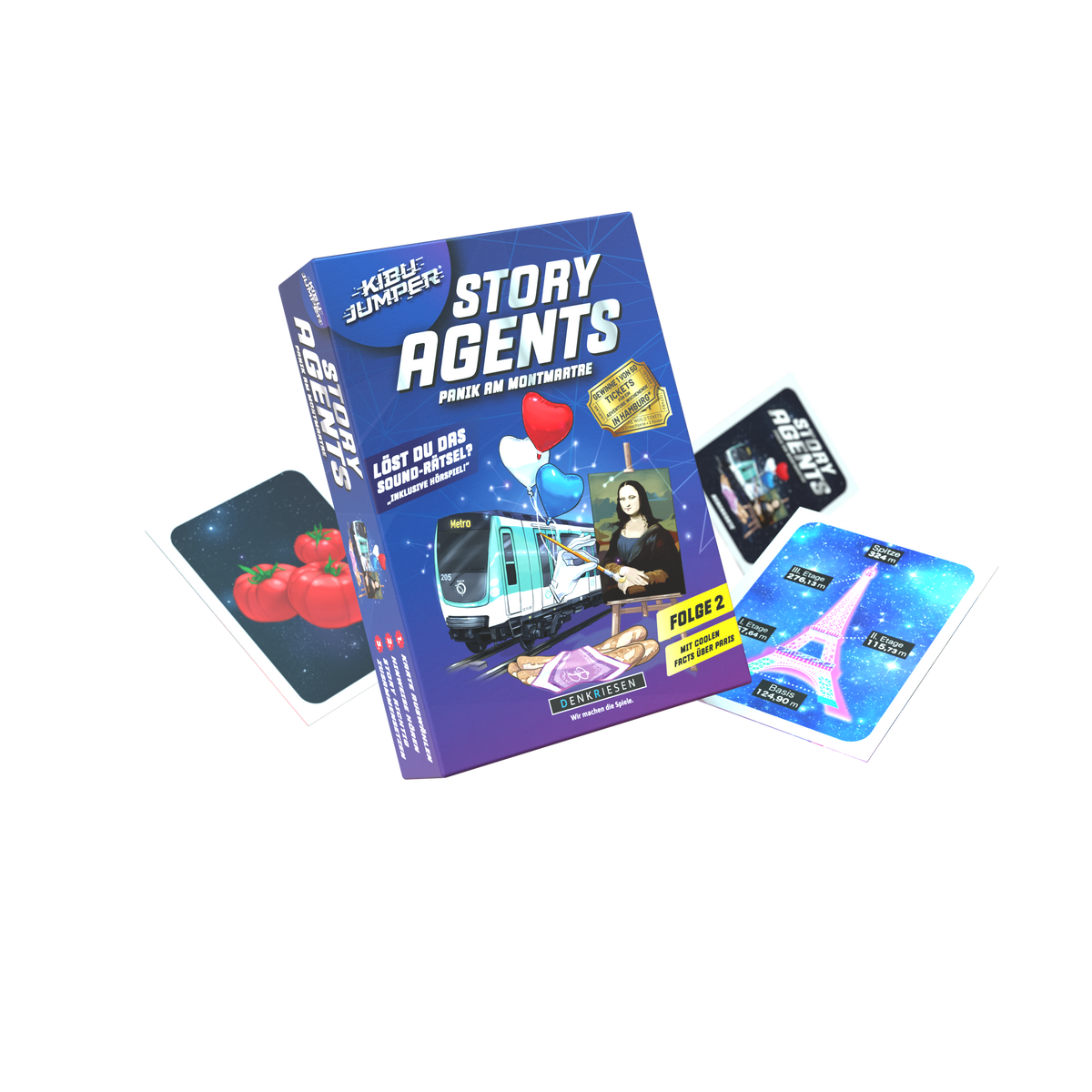 KIBU JUMPER® | Story Agents - Paris
