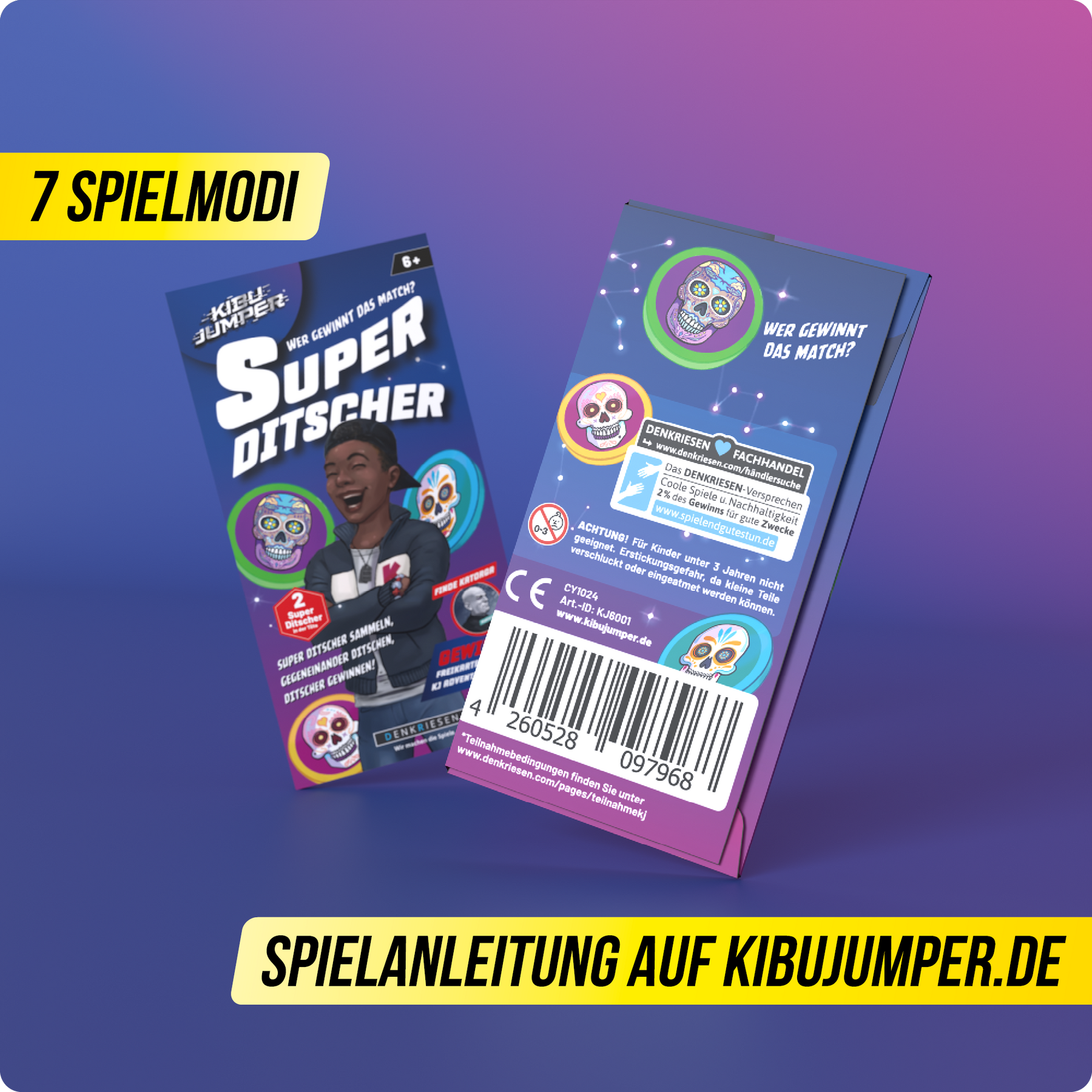 KIBU JUMPER®  | Super Ditscher