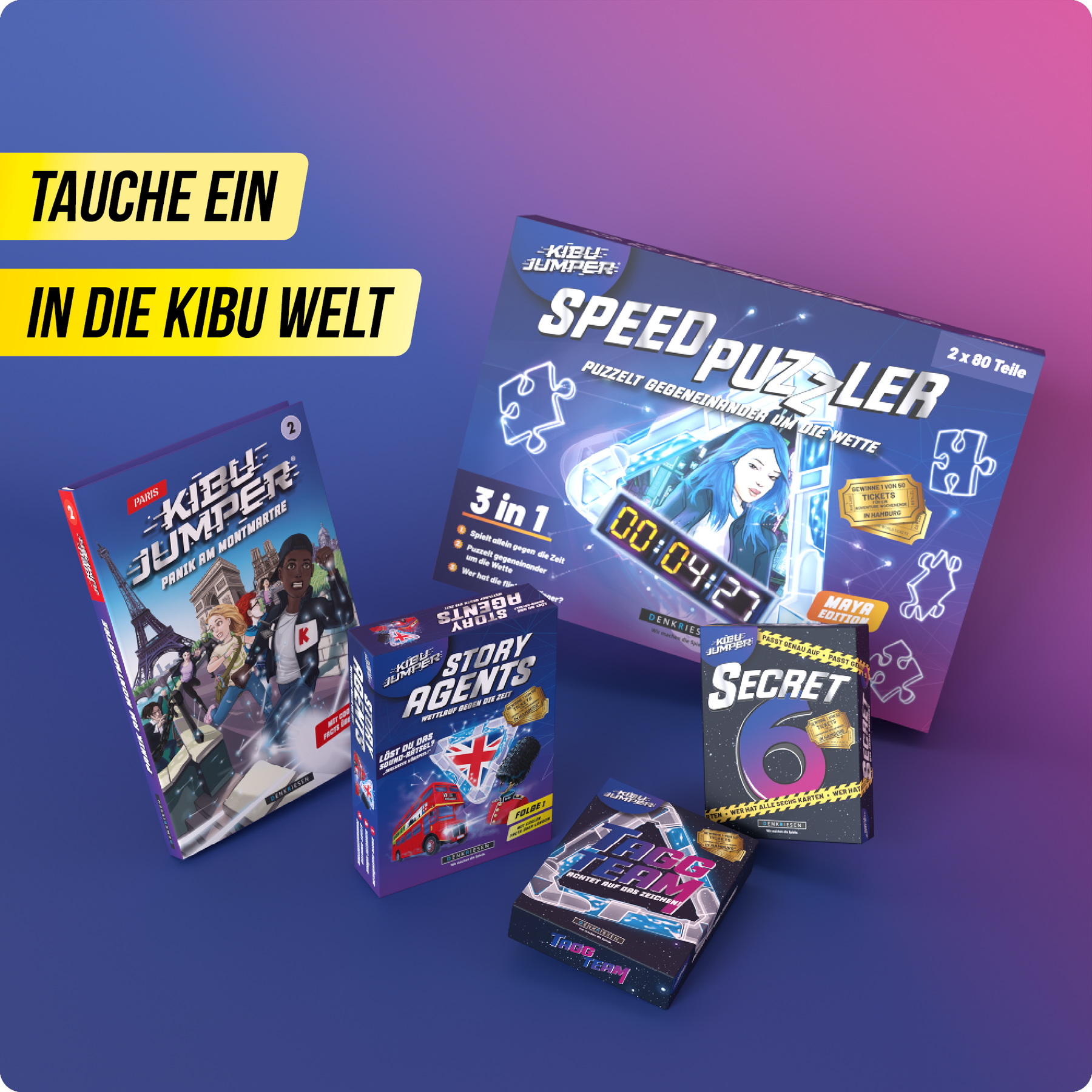 KIBU JUMPER®  | Super Ditscher