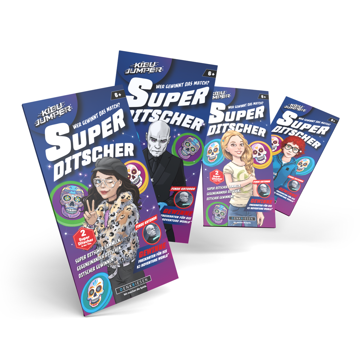 KIBU JUMPER®  | Super Ditscher - 30er Pack