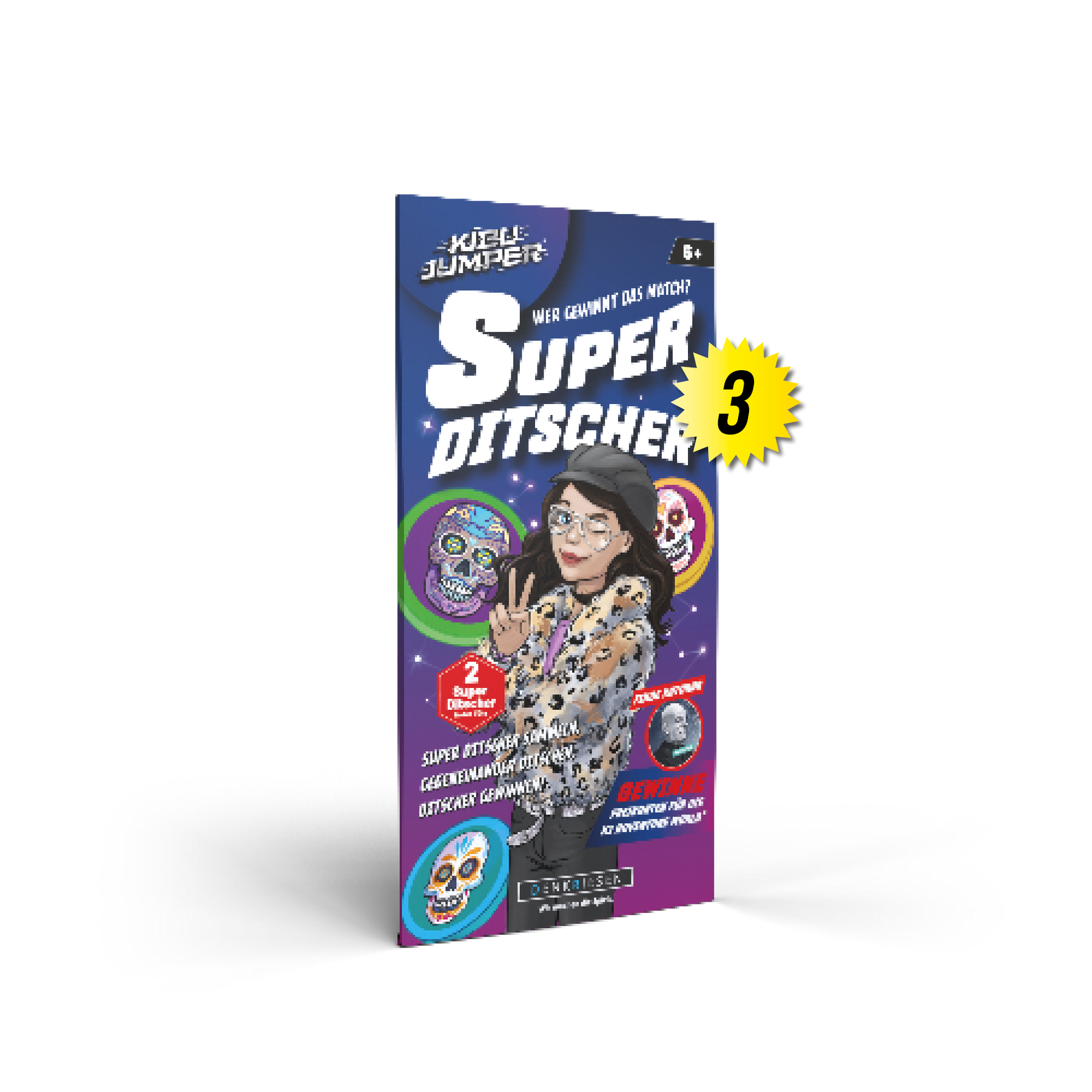 KIBU JUMPER®  | Super Ditscher - 3er Pack