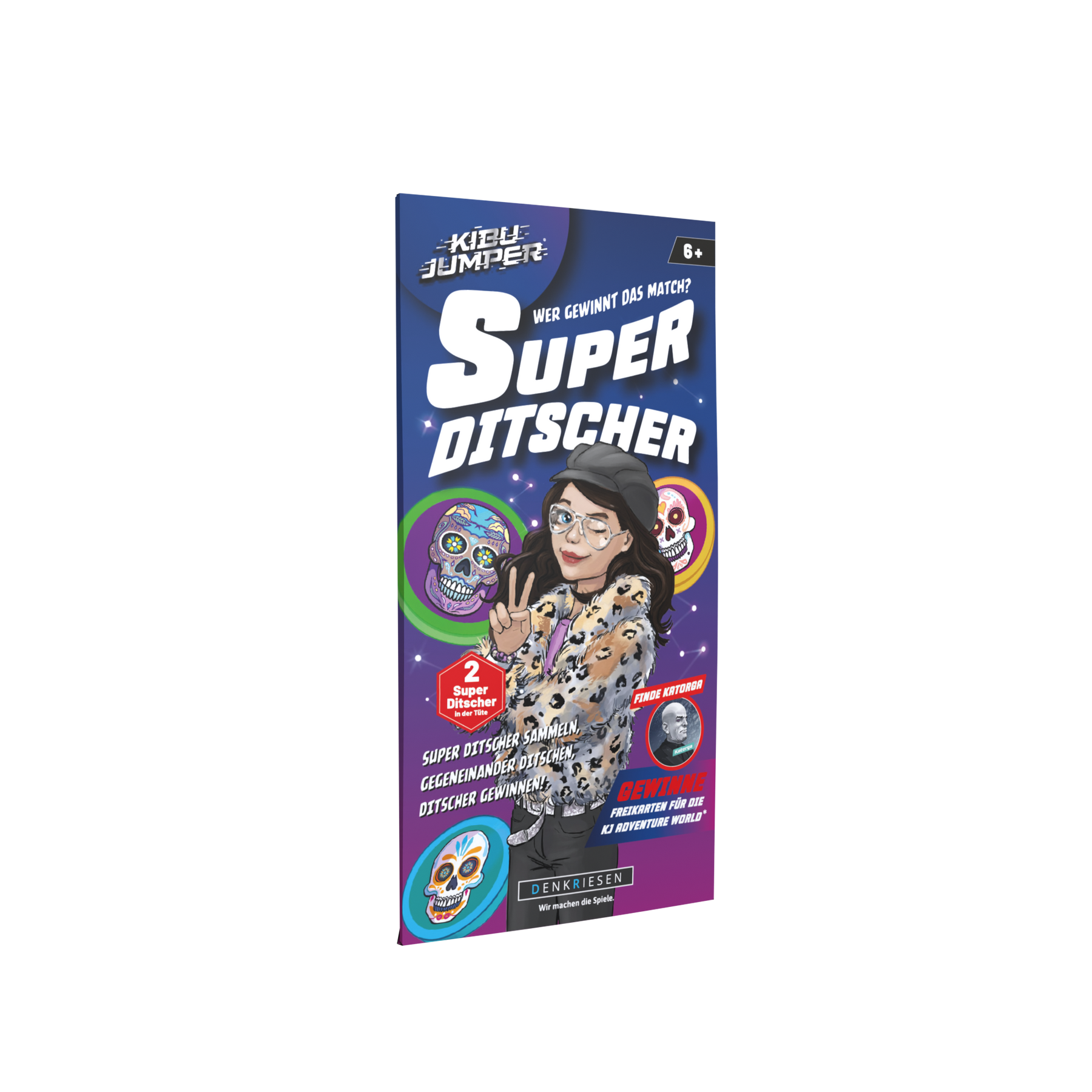KIBU JUMPER®  | Super Ditscher