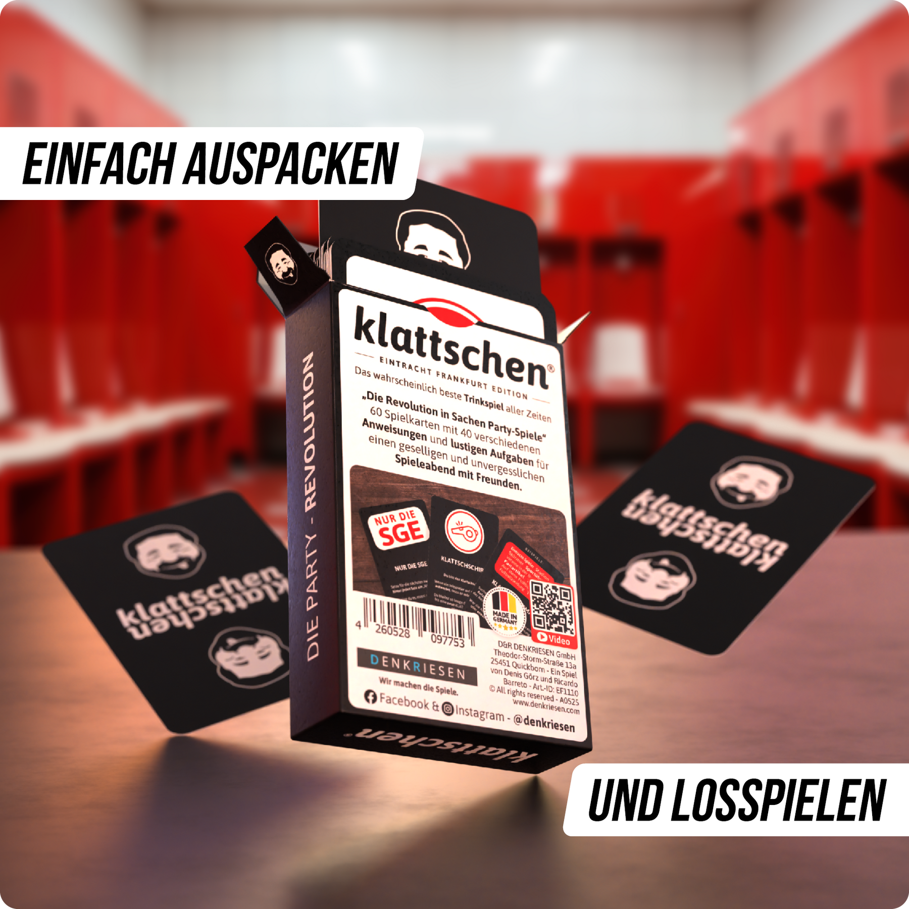 klattschen® | Eintracht Frankfurt Edition
