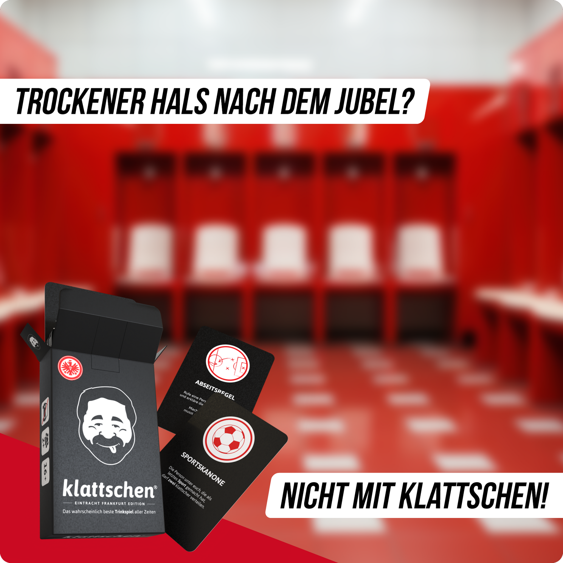 klattschen® | Eintracht Frankfurt Edition