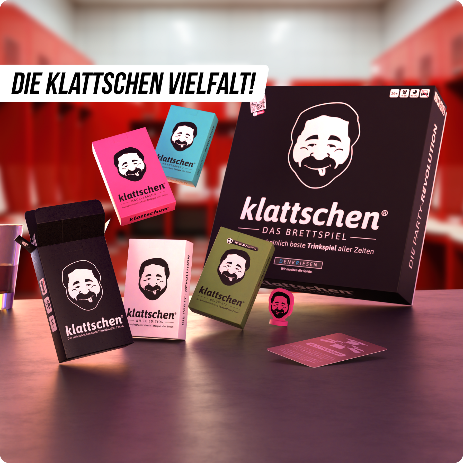 klattschen® | Eintracht Frankfurt Edition