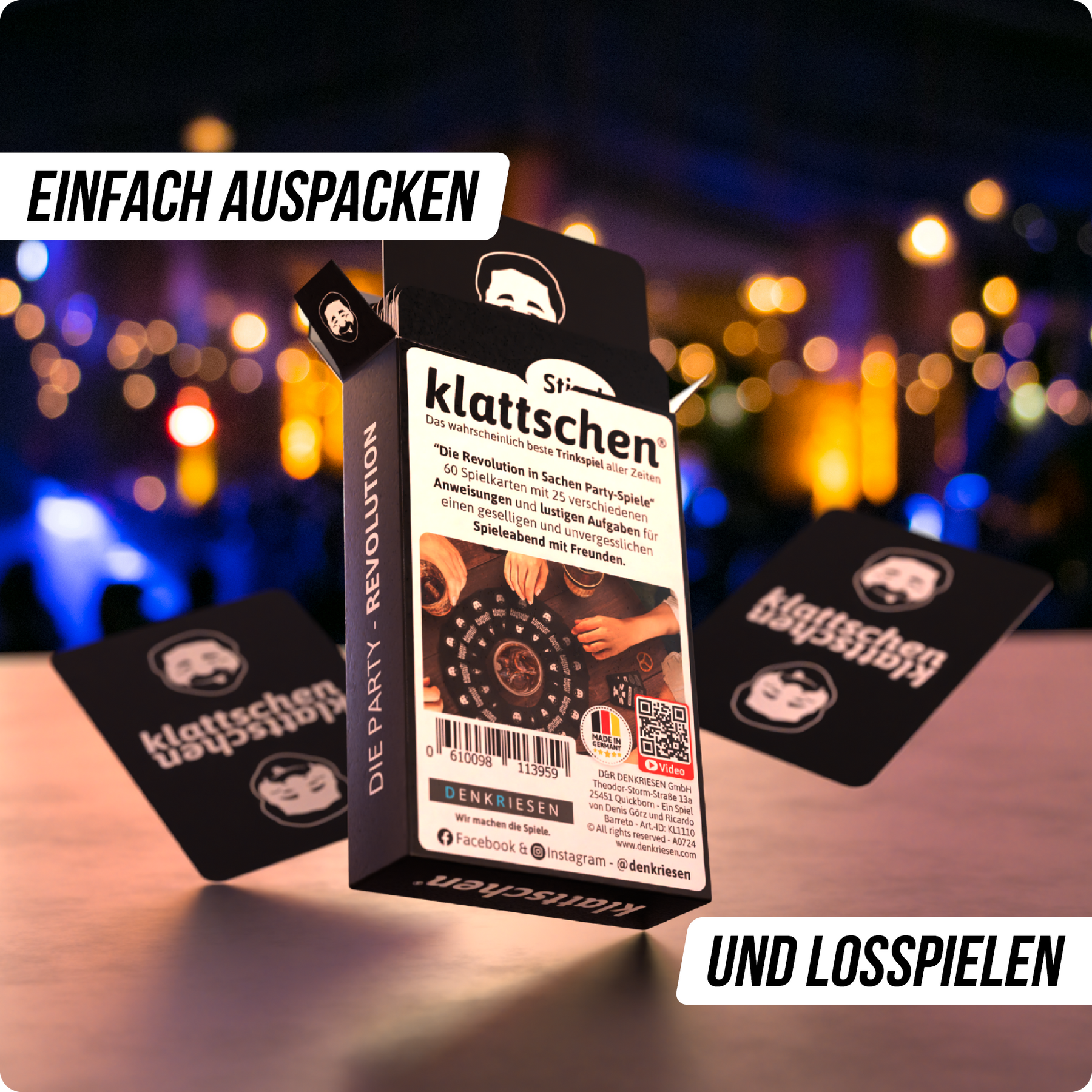 klattschen® | Original Edition