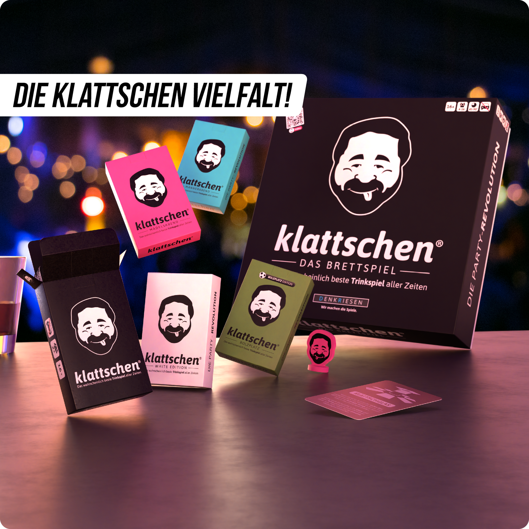 klattschen® | Original Edition