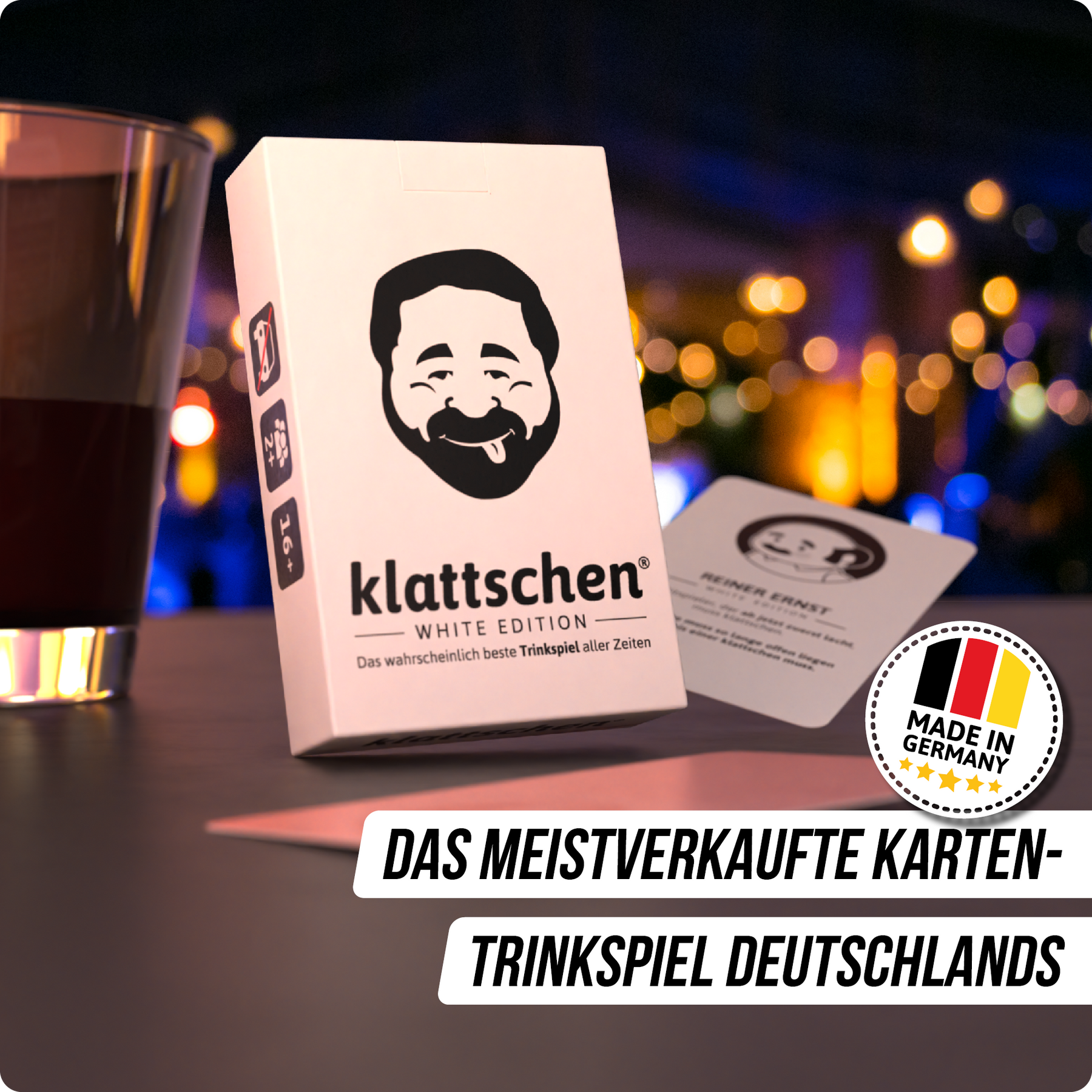 klattschen® | White Edition