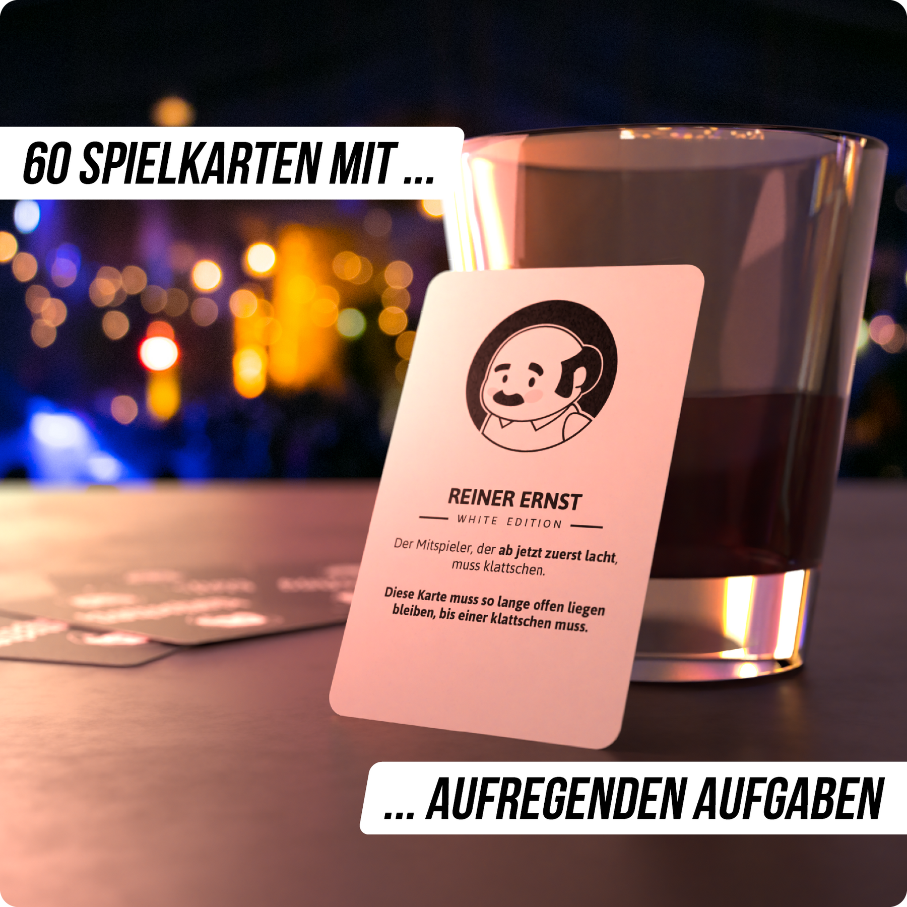 klattschen® | White Edition