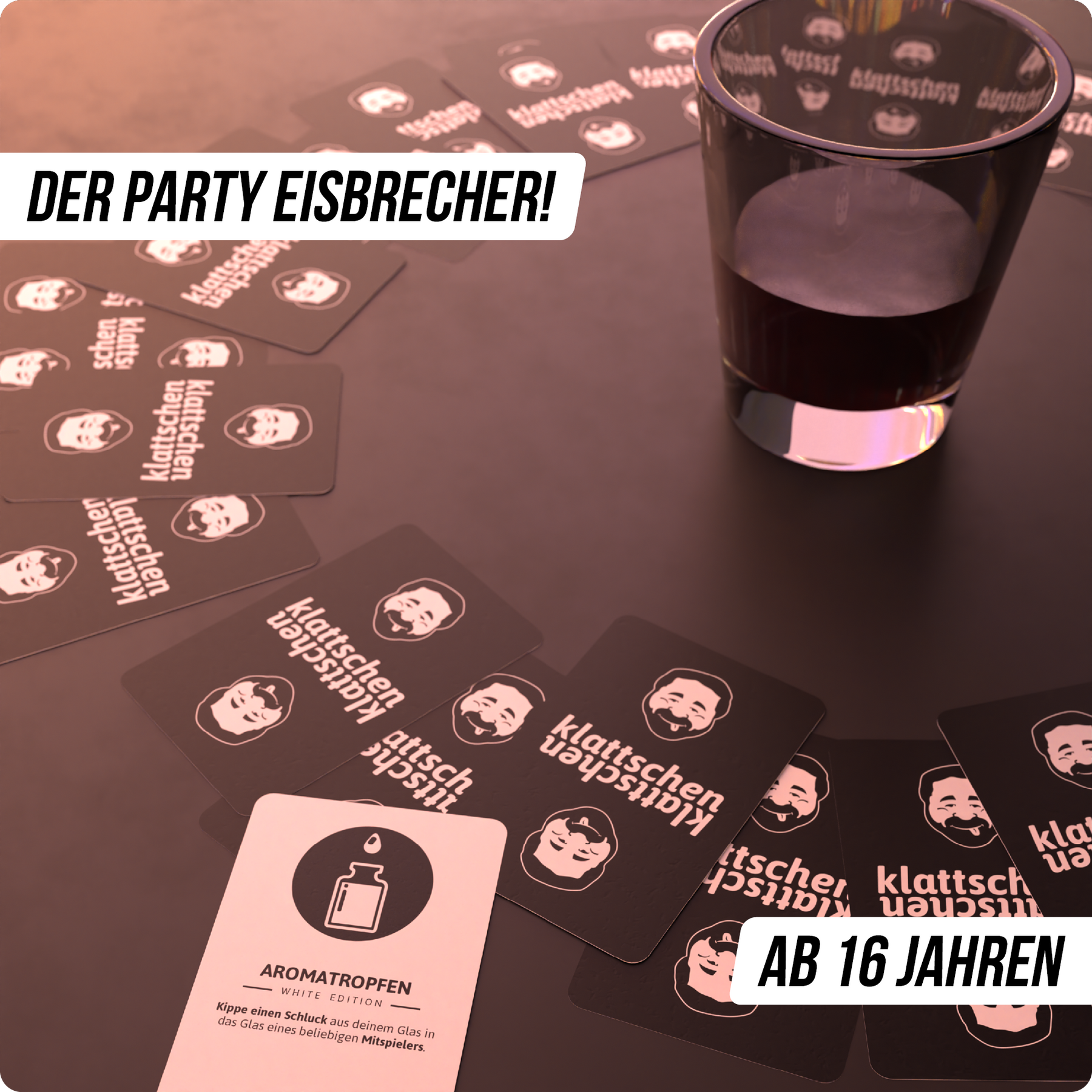 klattschen® | White Edition