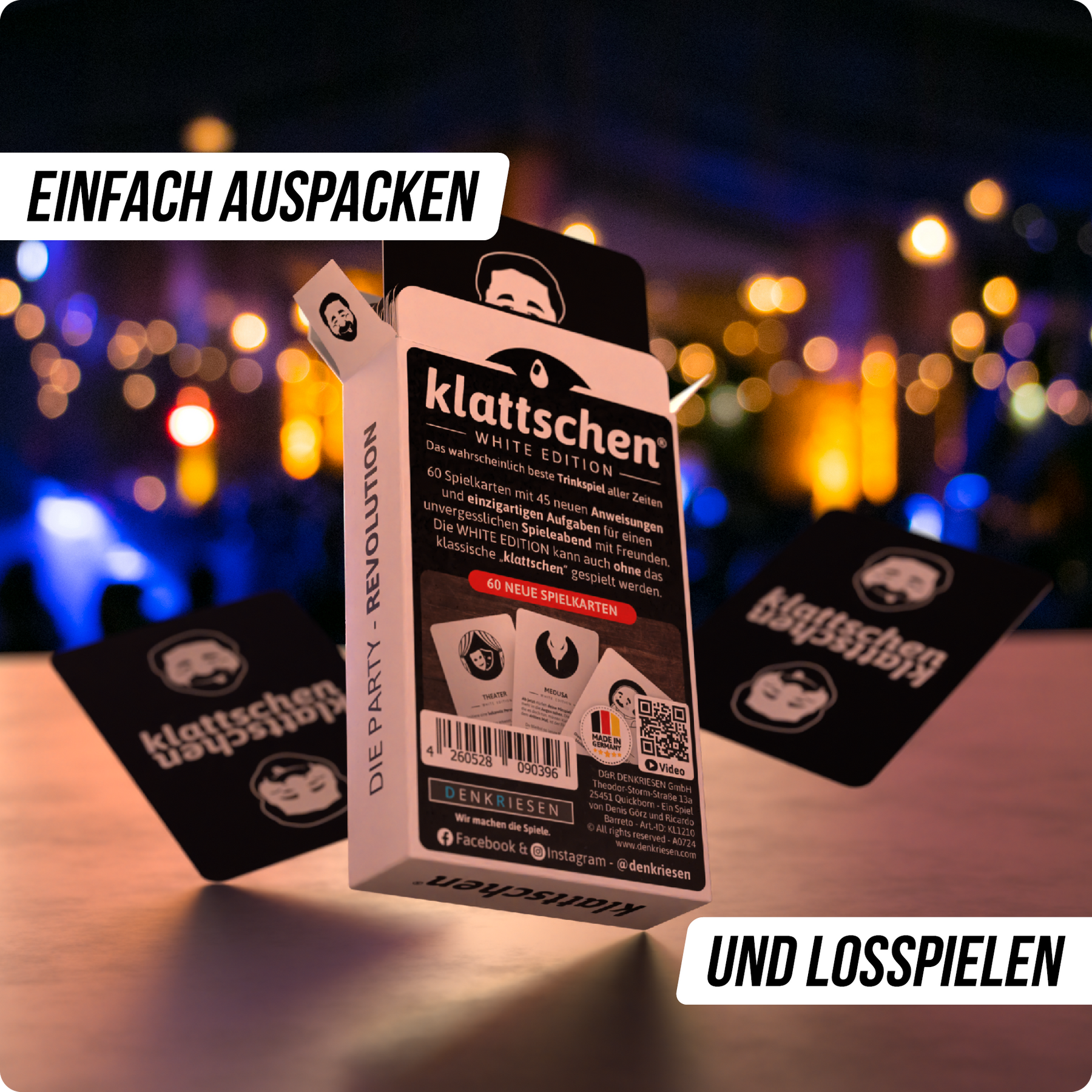 klattschen® | White Edition