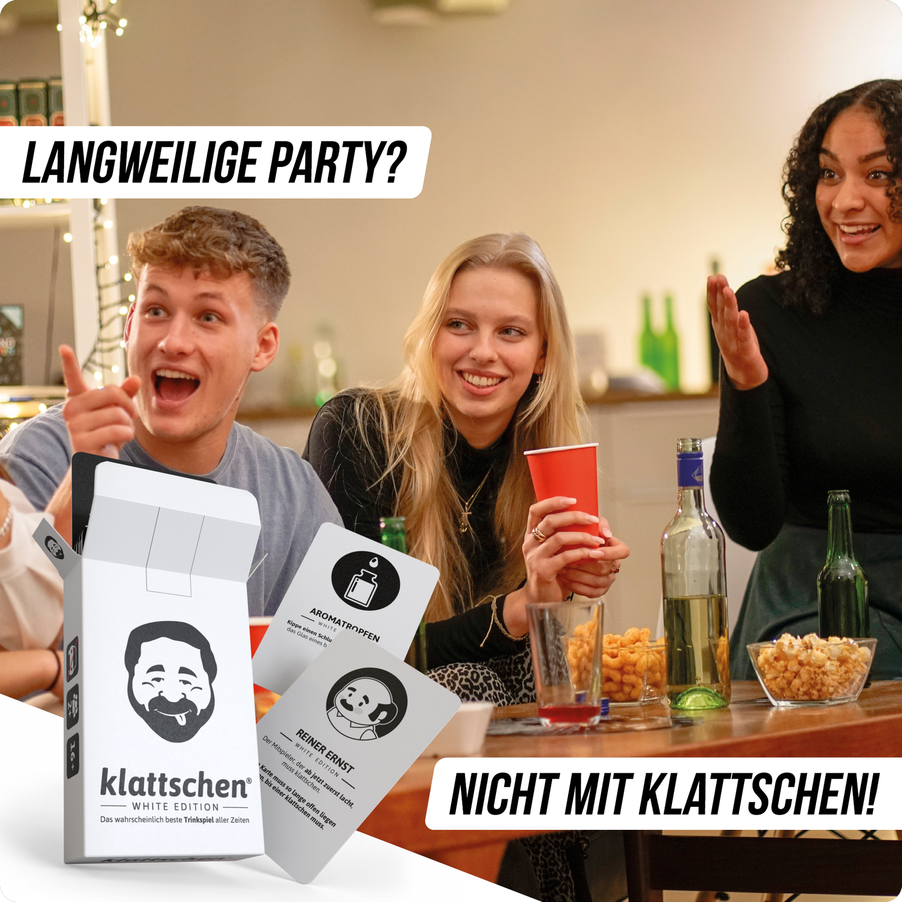 klattschen® | White Edition