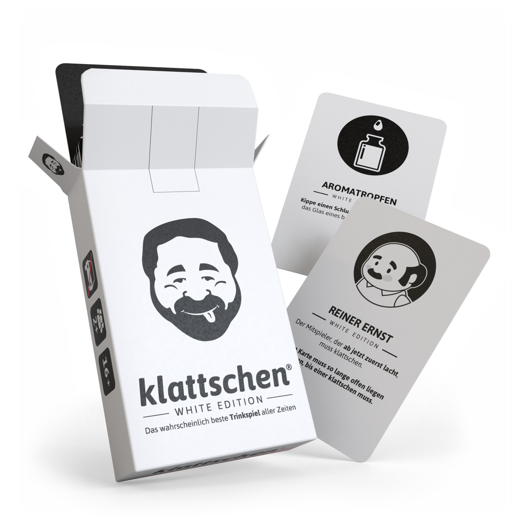 klattschen® | White Edition
