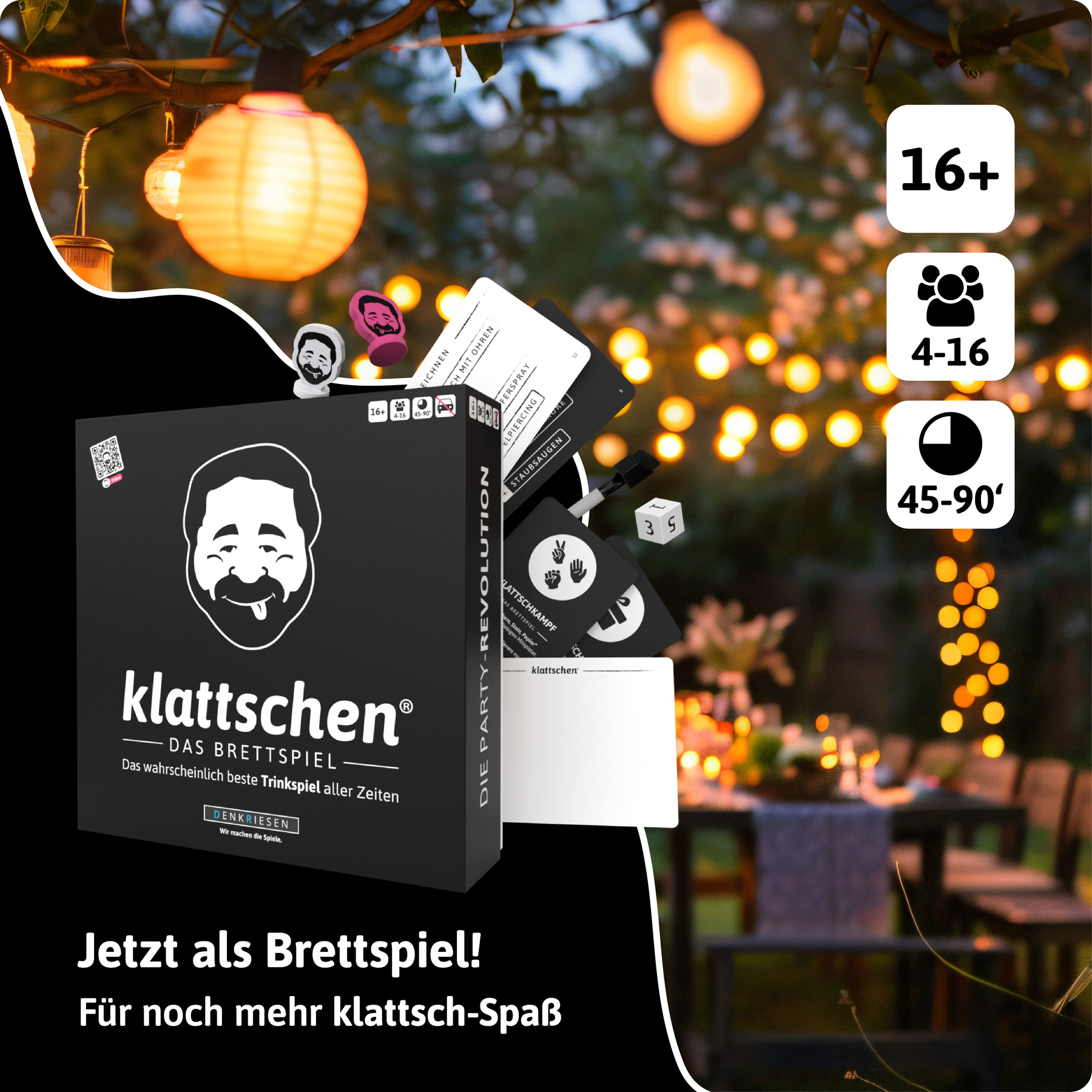 klattschen® | Das Brettspiel