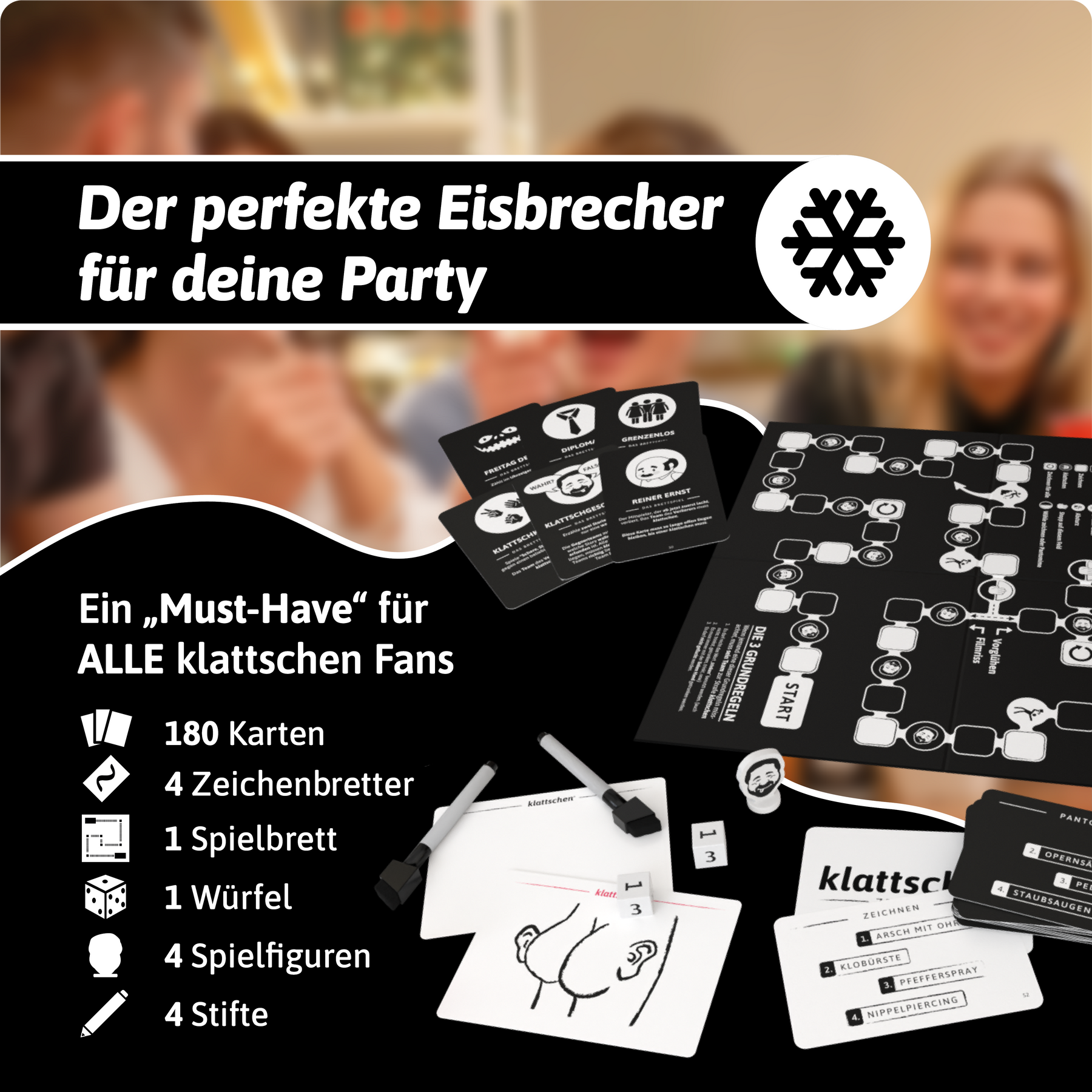 klattschen® | Das Brettspiel