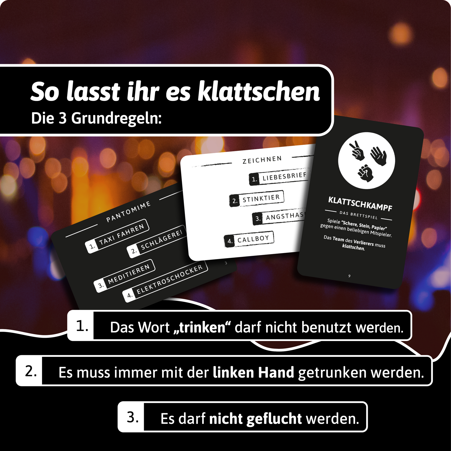 klattschen® | Das Brettspiel