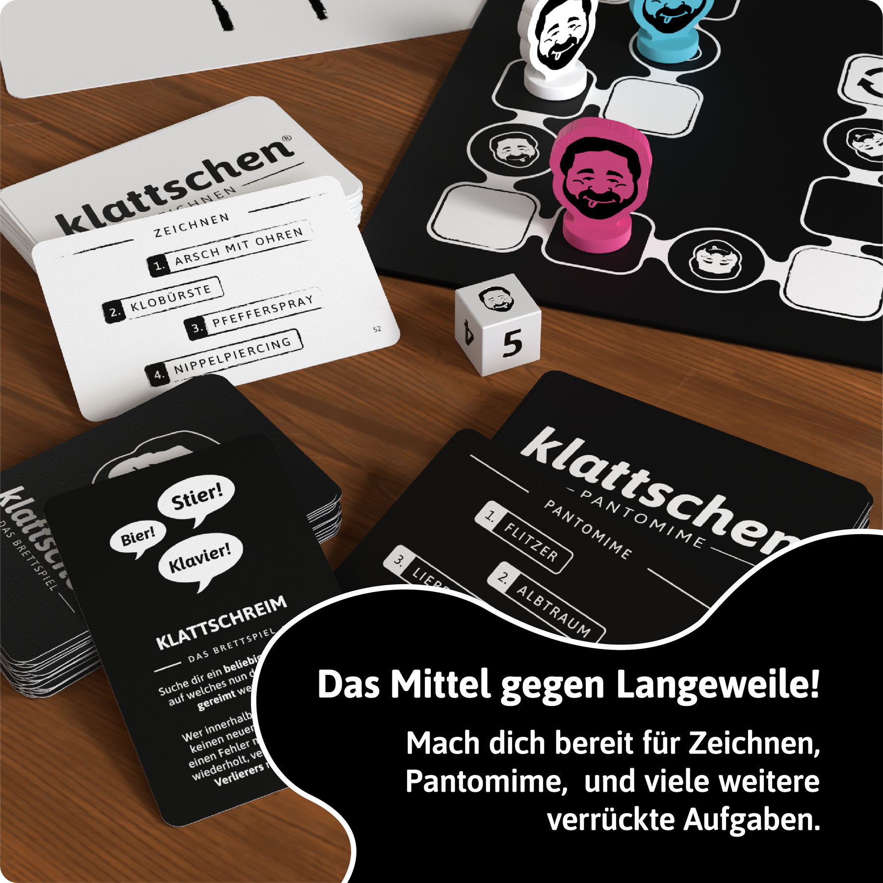 klattschen® | Das Brettspiel
