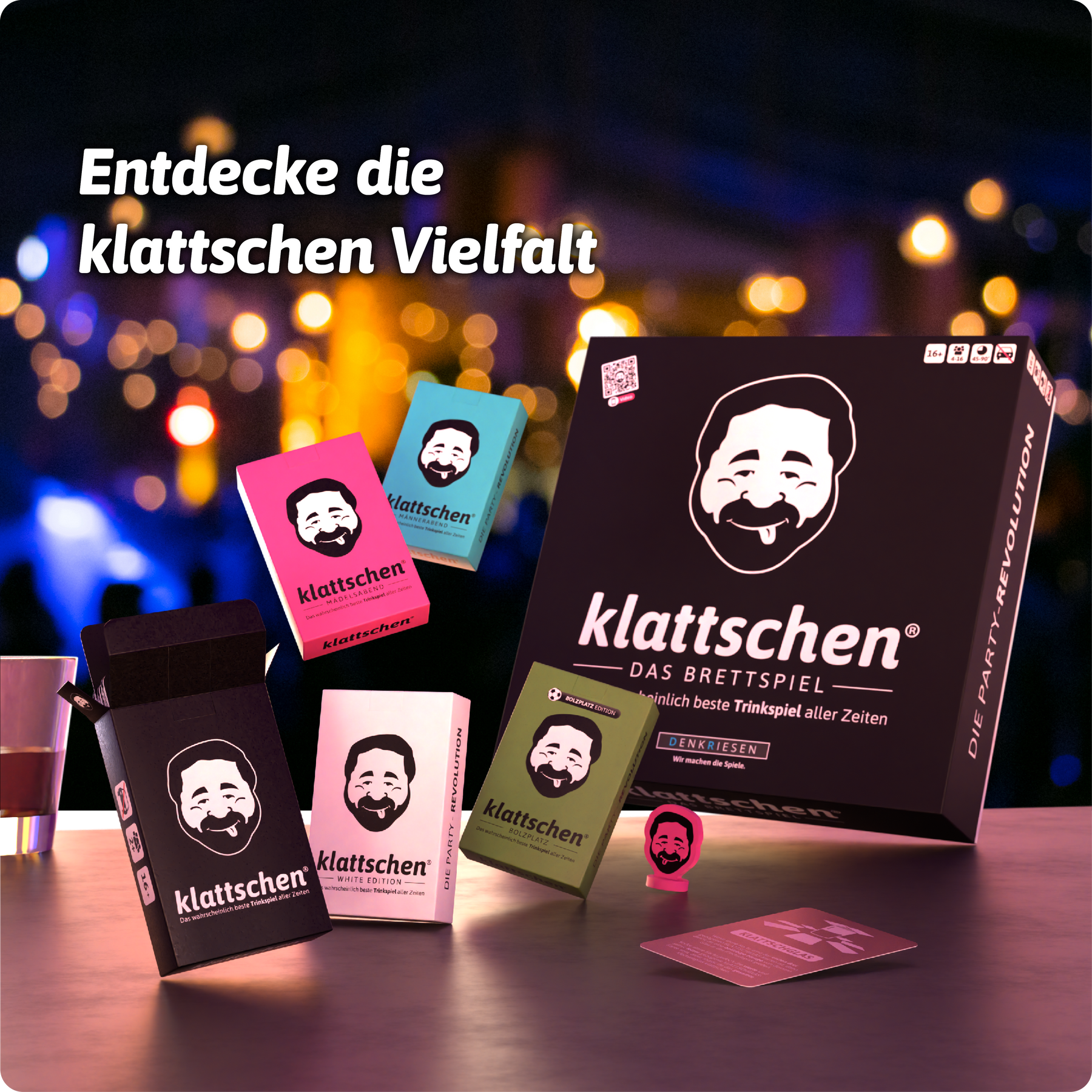 klattschen® | Das Brettspiel