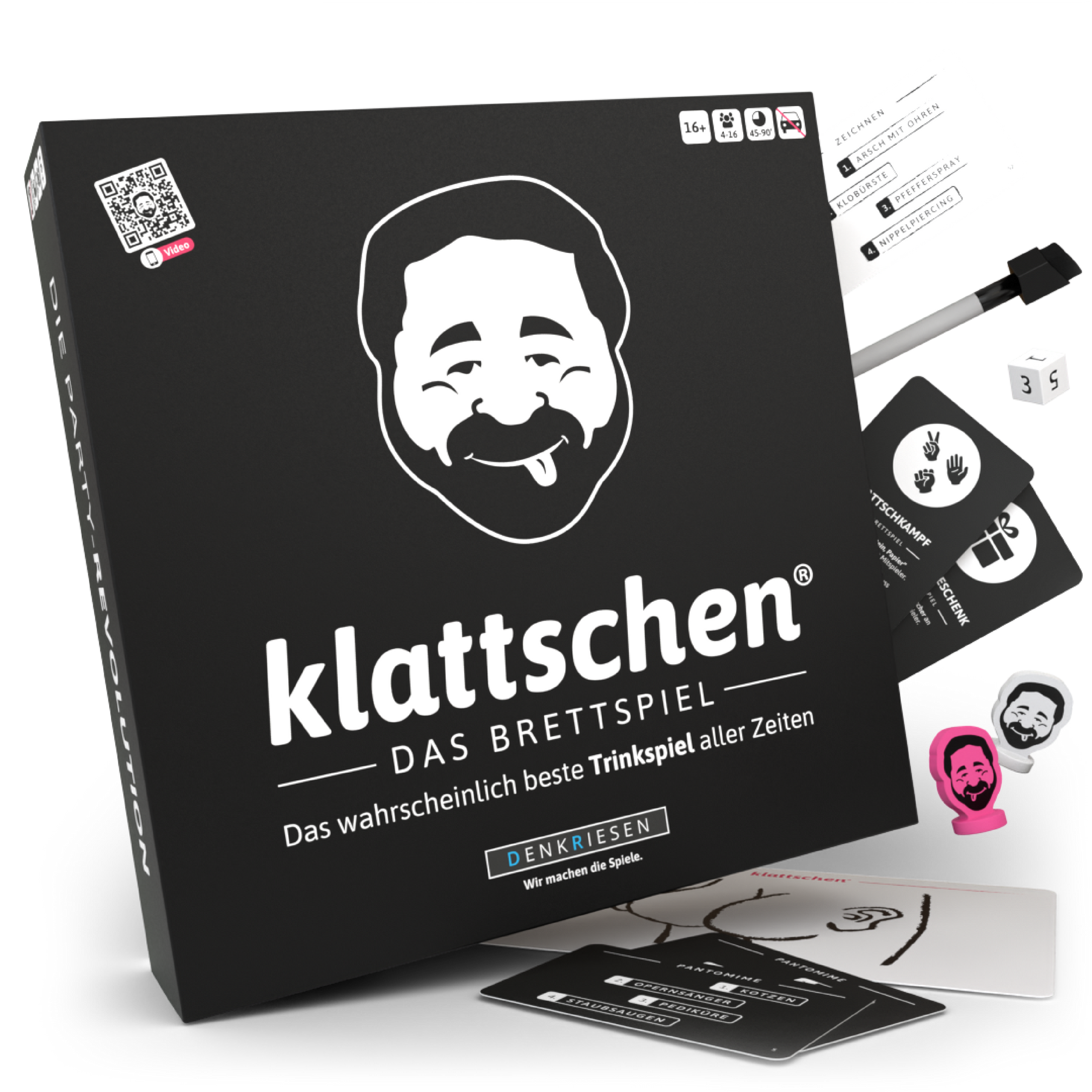 klattschen® | Das Brettspiel