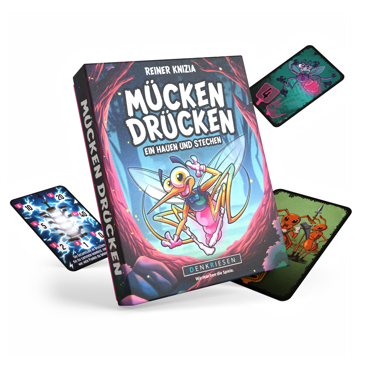 Mücken Drücken