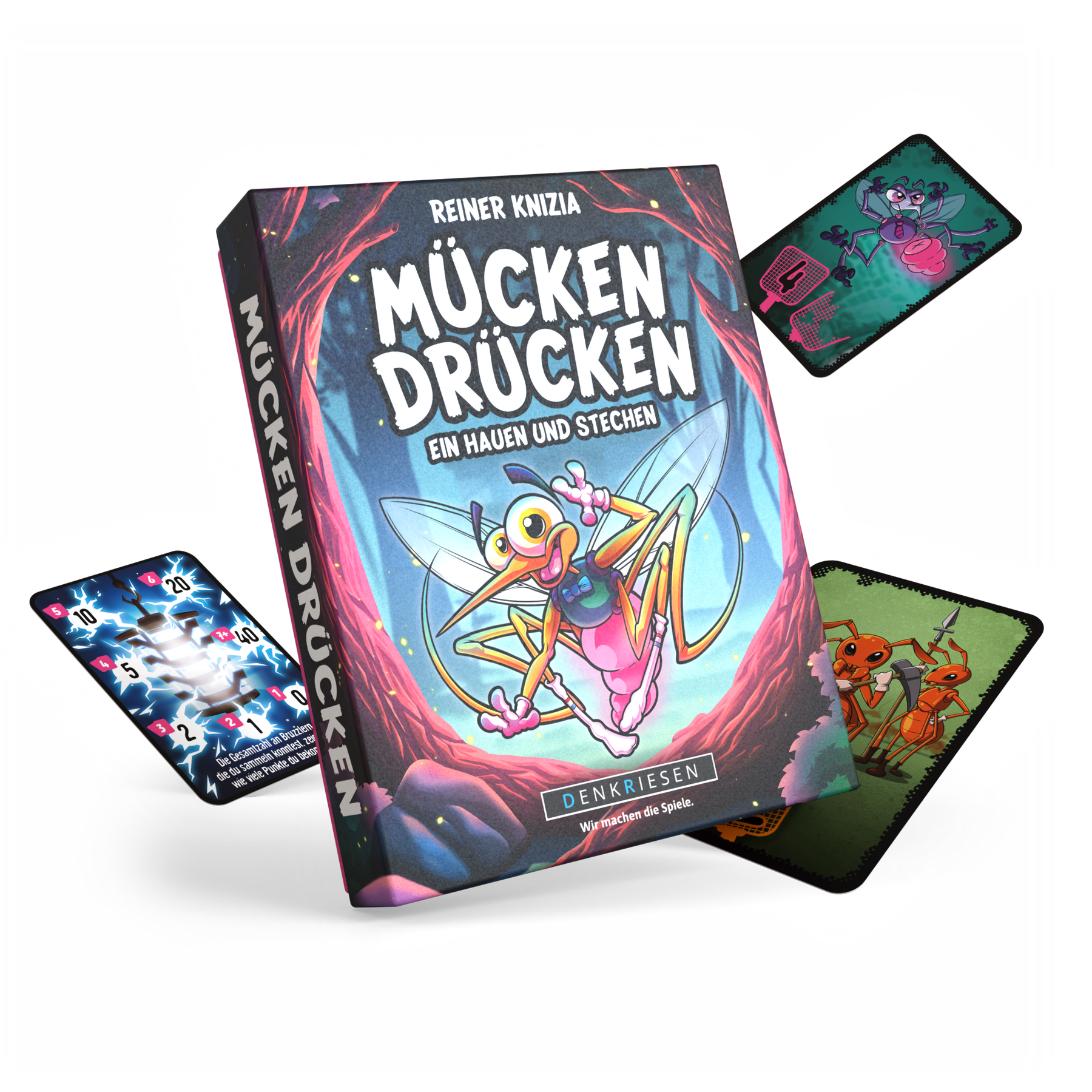 Mücken Drücken