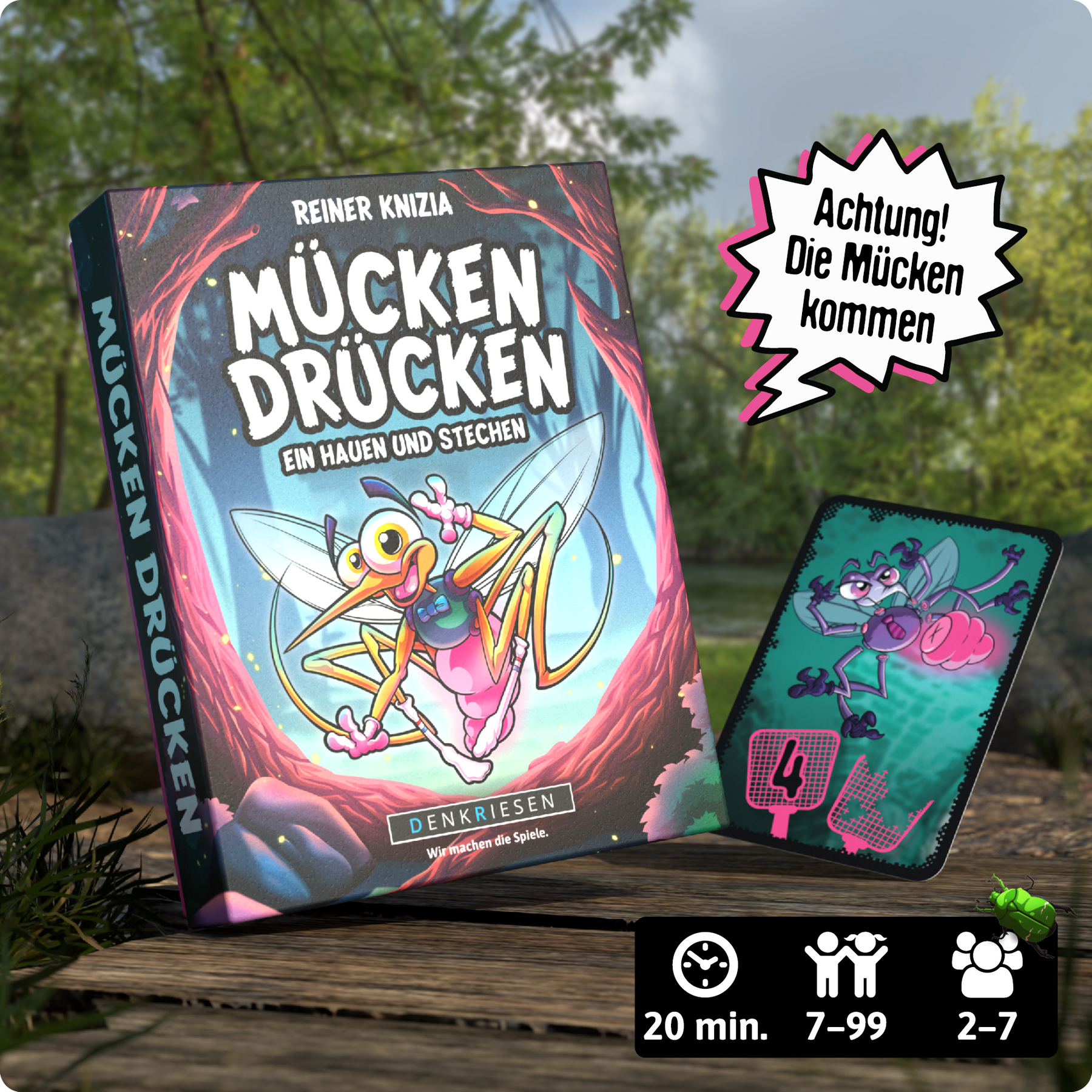 Mücken Drücken